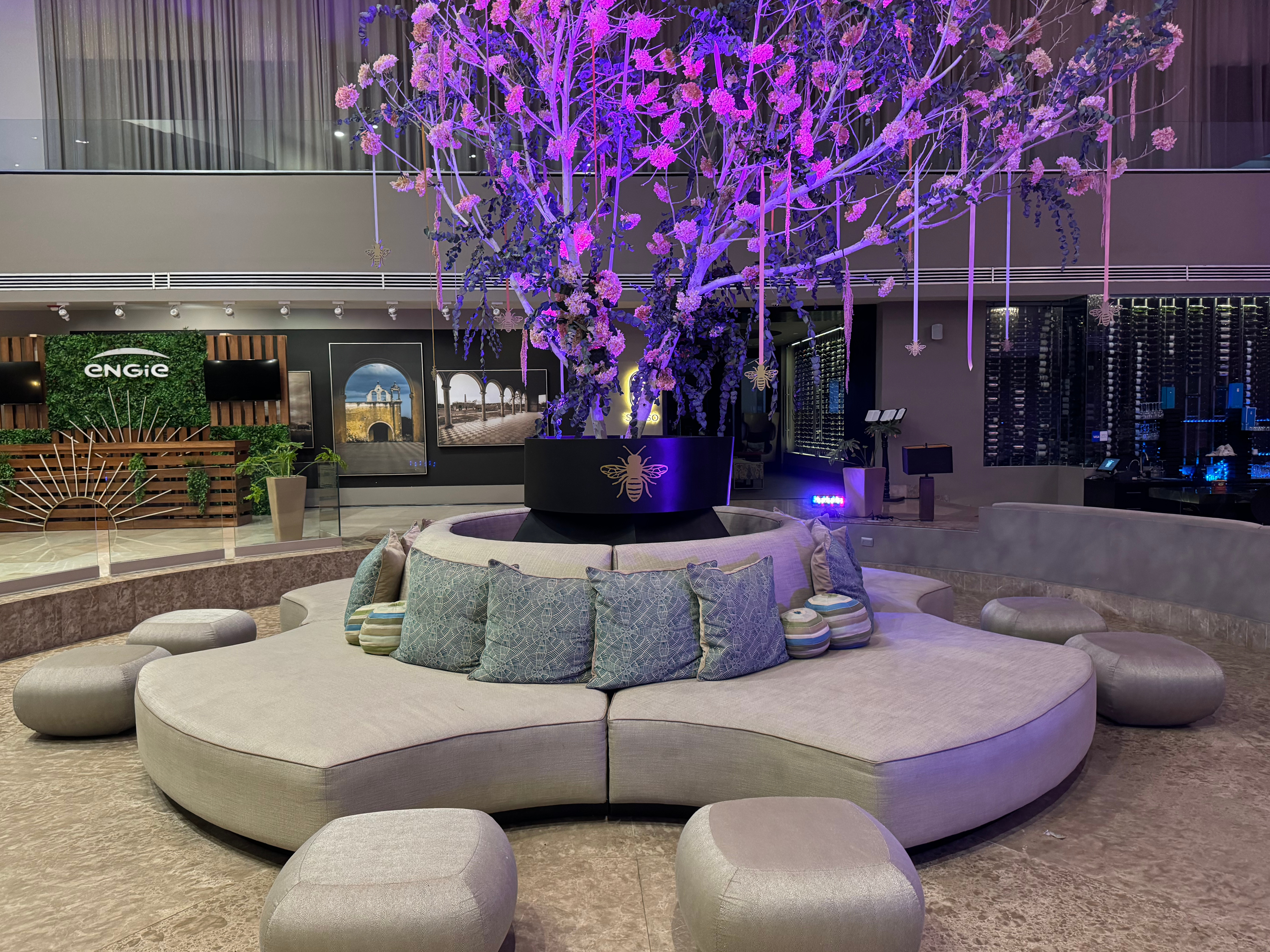 Hyatt Regency Merida lobby Hyatt Regency Merida lobby