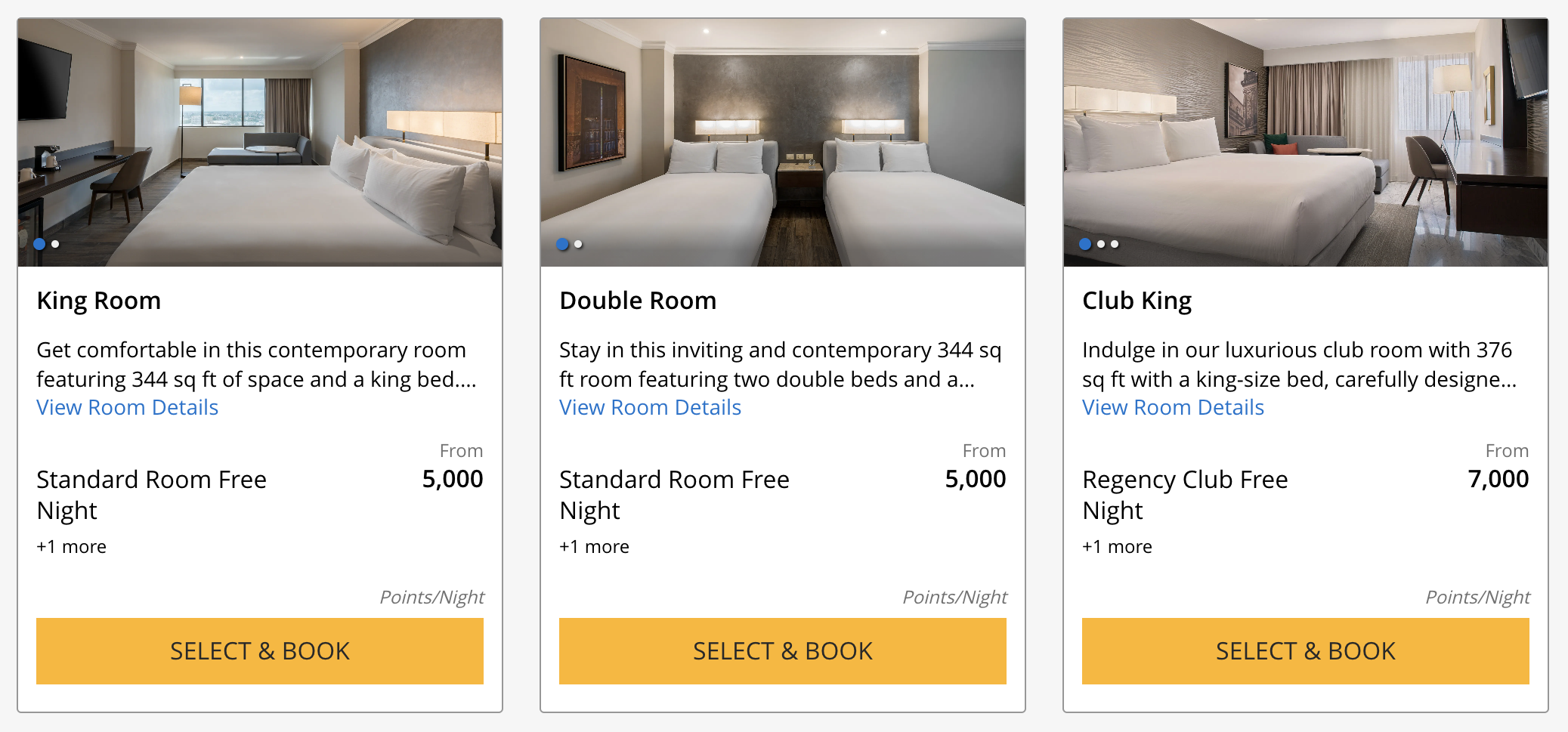 Hyatt Regency Merida points rate Hyatt Regency Merida points rate
