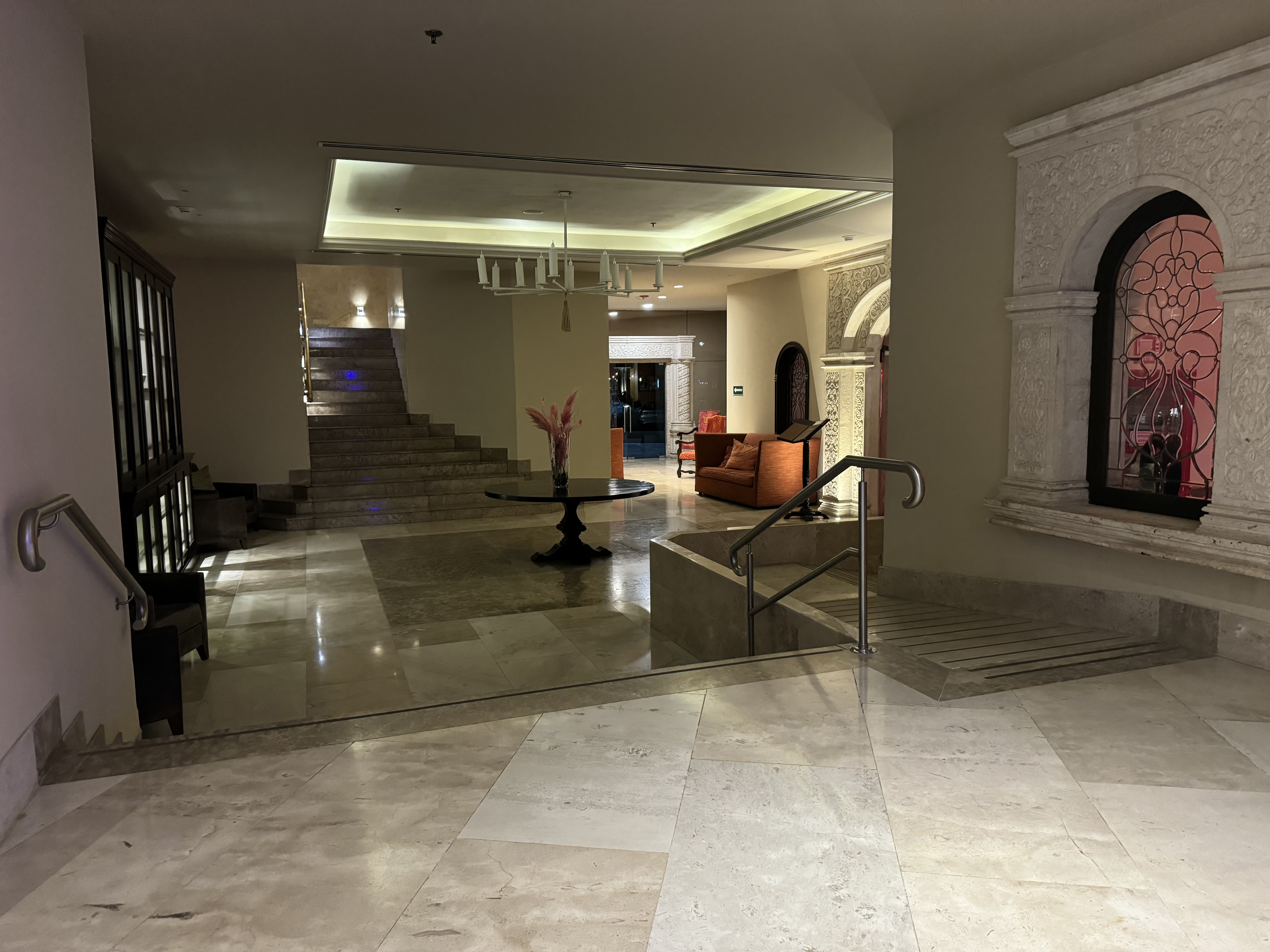 Hyatt Regency Merida steps to Peregrina Bistro Hyatt Regency Merida steps to Peregrina Bistro