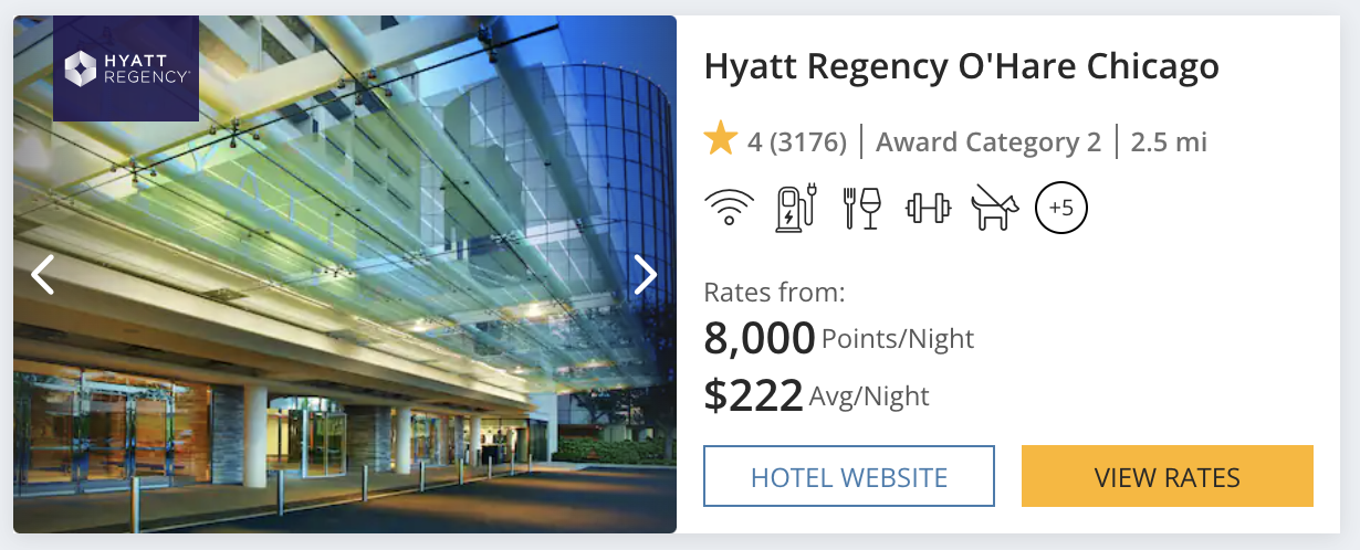 Hyatt Regency OHare Chicago rates Hyatt Regency OHare Chicago rates