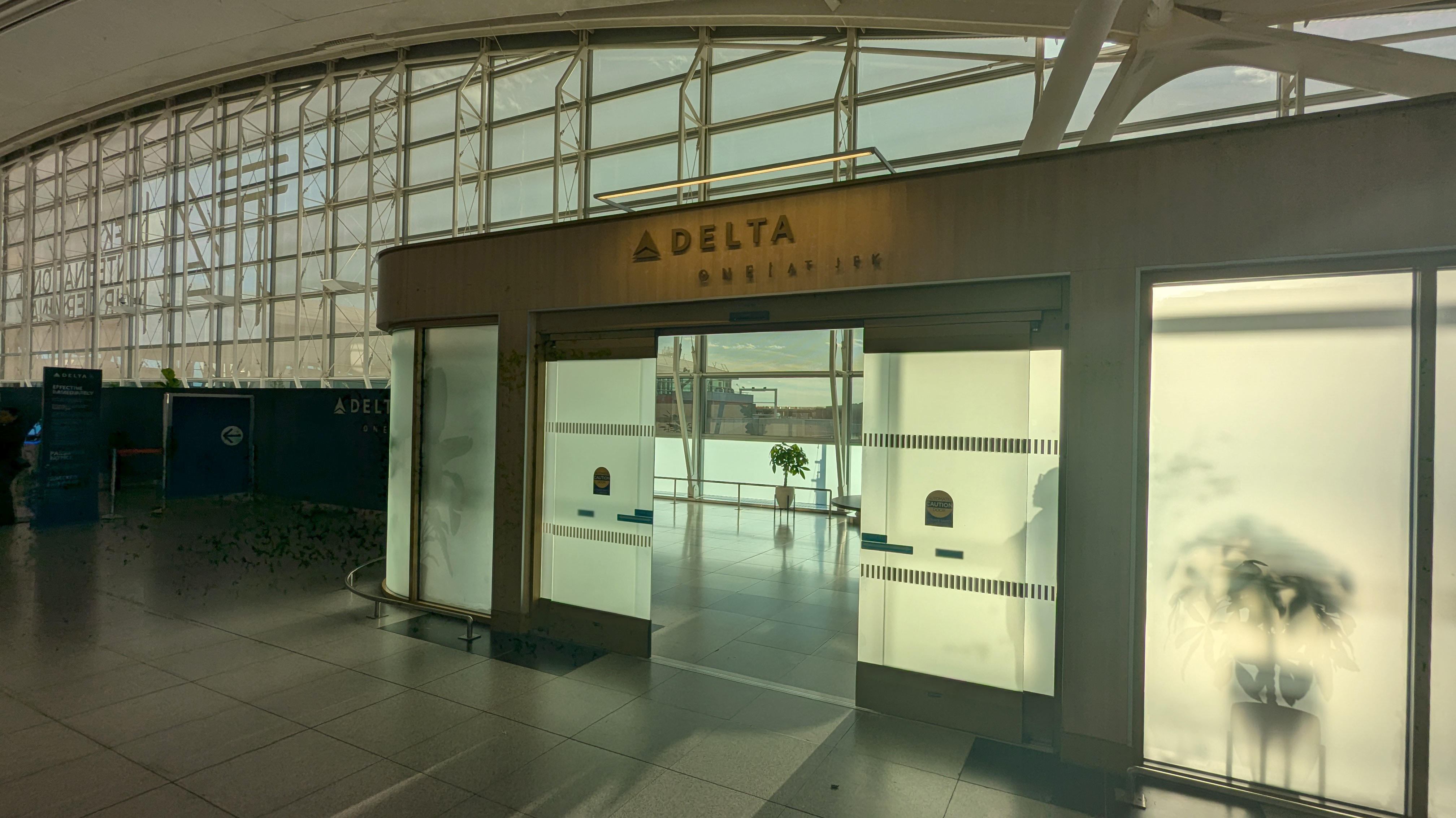 JFK Delta One Check In Entrance JFK Delta One Check In Entrance