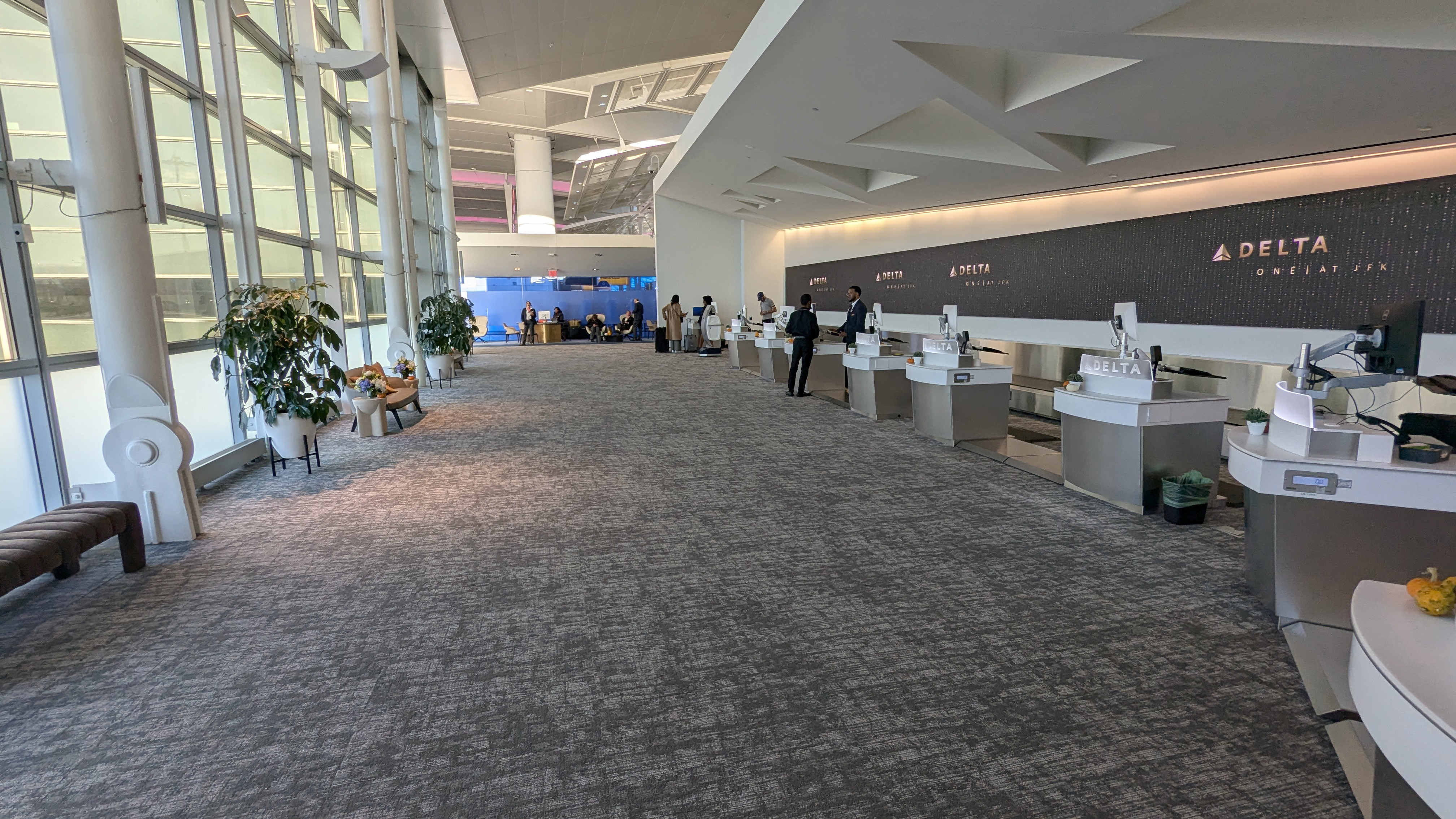 JFK Delta One Check In JFK Delta One Check In