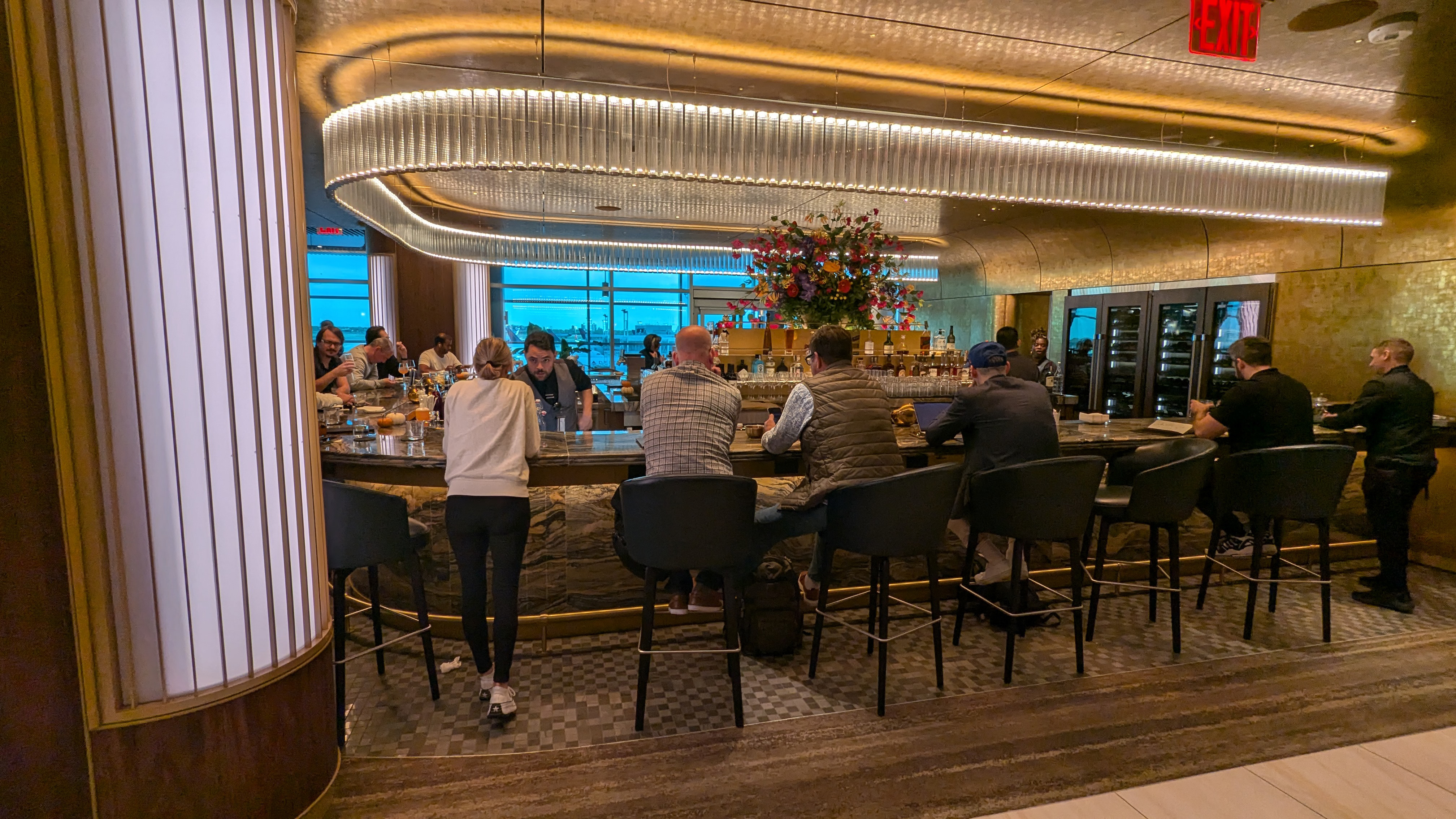 JFK Delta One Lounge Bar