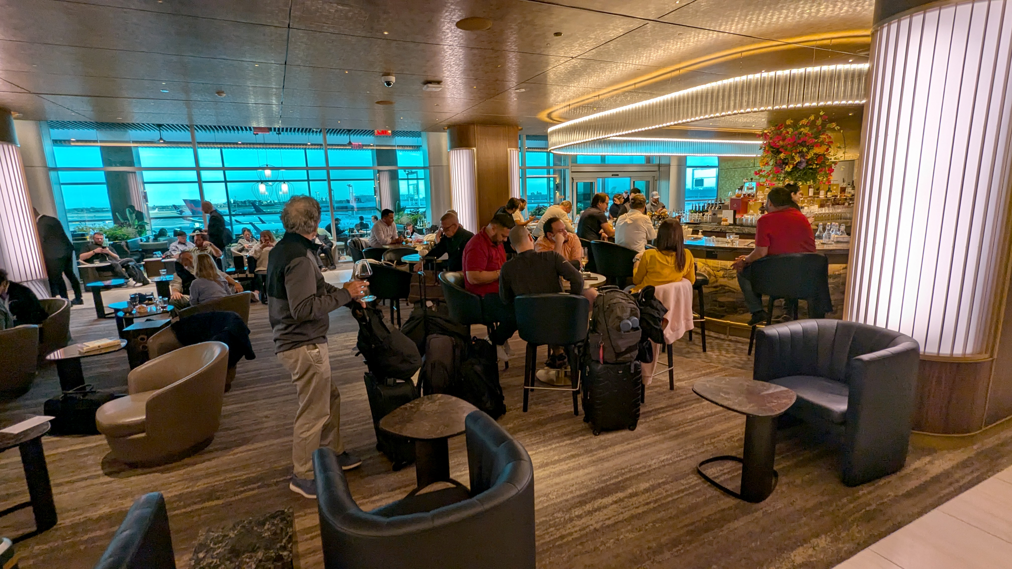 JFK Delta One Lounge Main Area