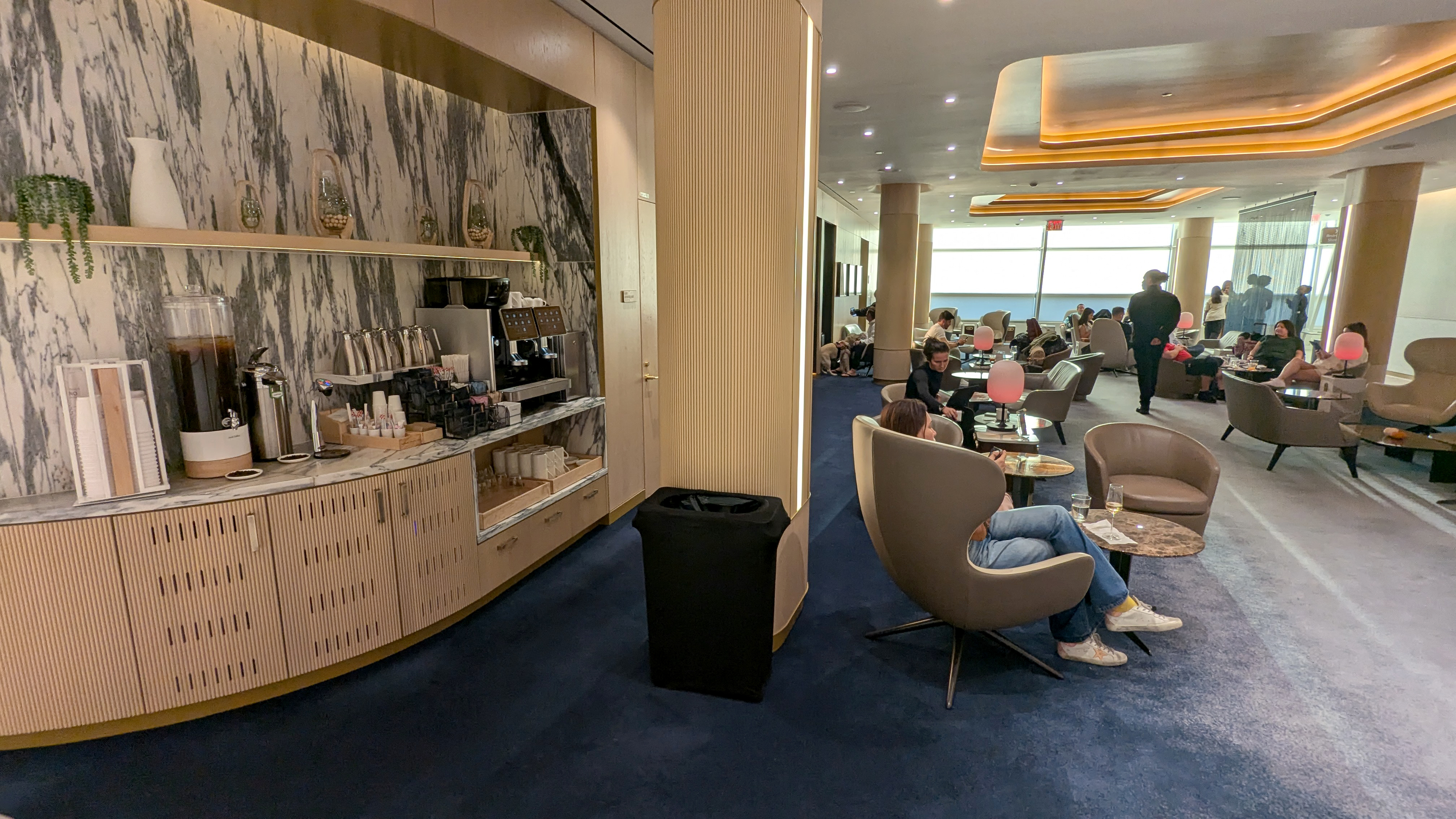 JFK Delta One Lounge Smaller Sitting Area 