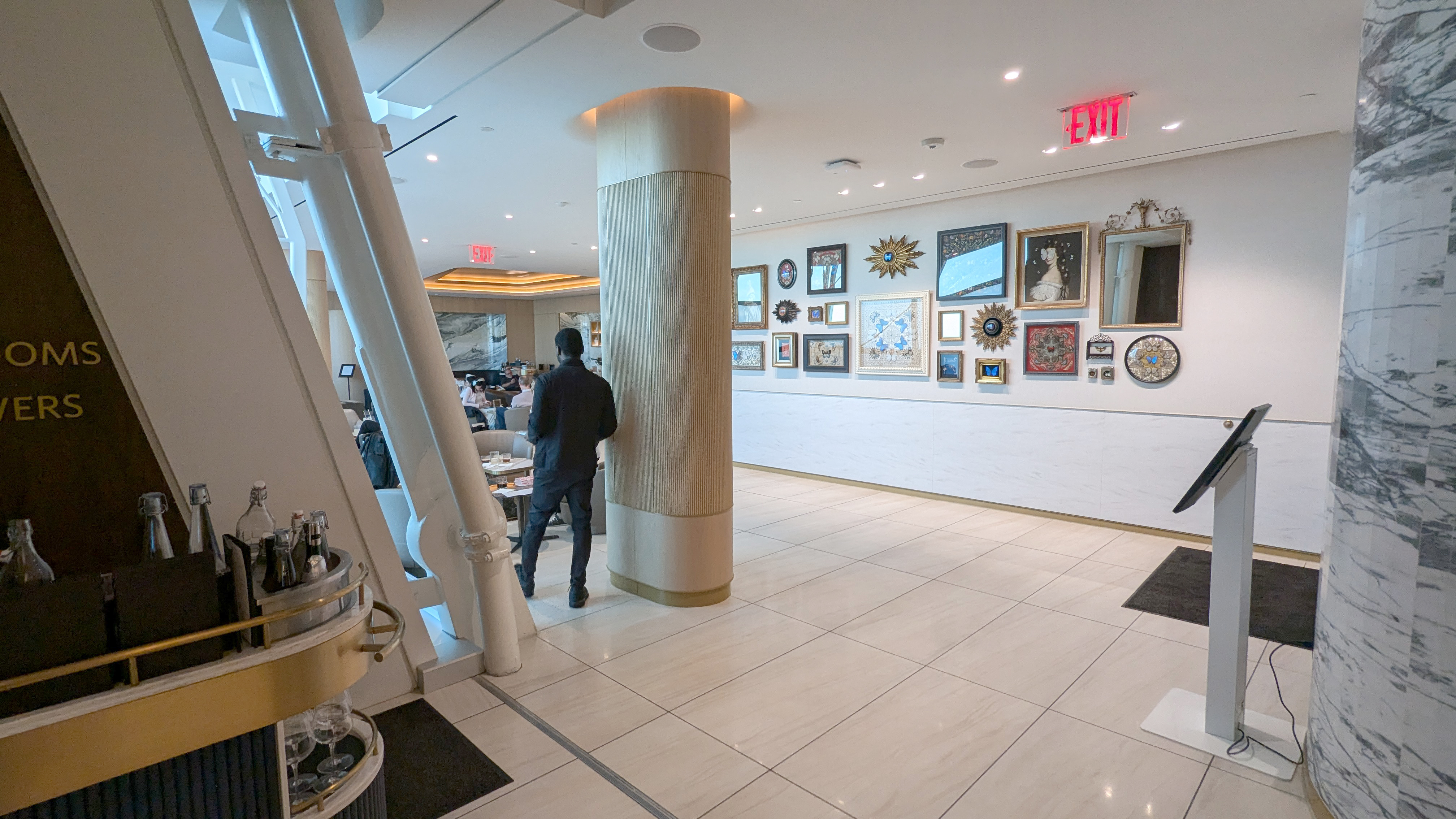 JFK Delta One Lounge Smaller Sitting Area
