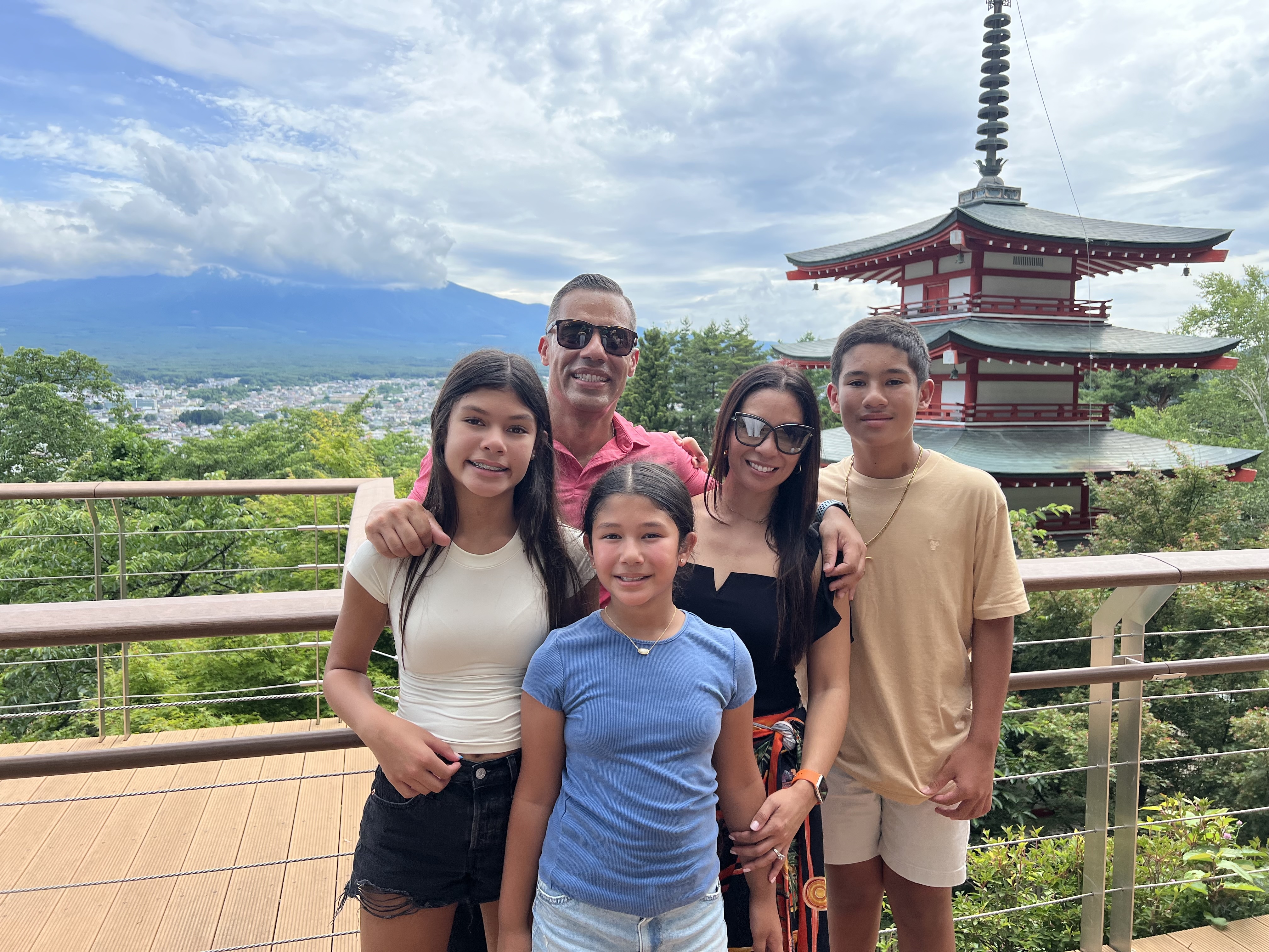 Japan Pena Family Japan Pena Family