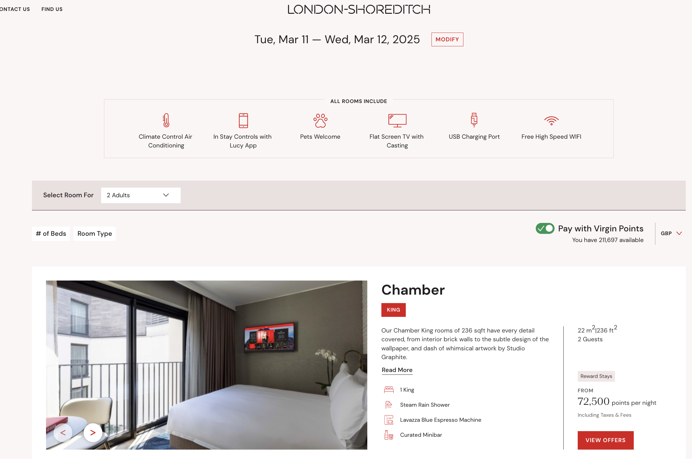 London Shoreditch Virgin Hotels redemption London Shoreditch Virgin Hotels redemption
