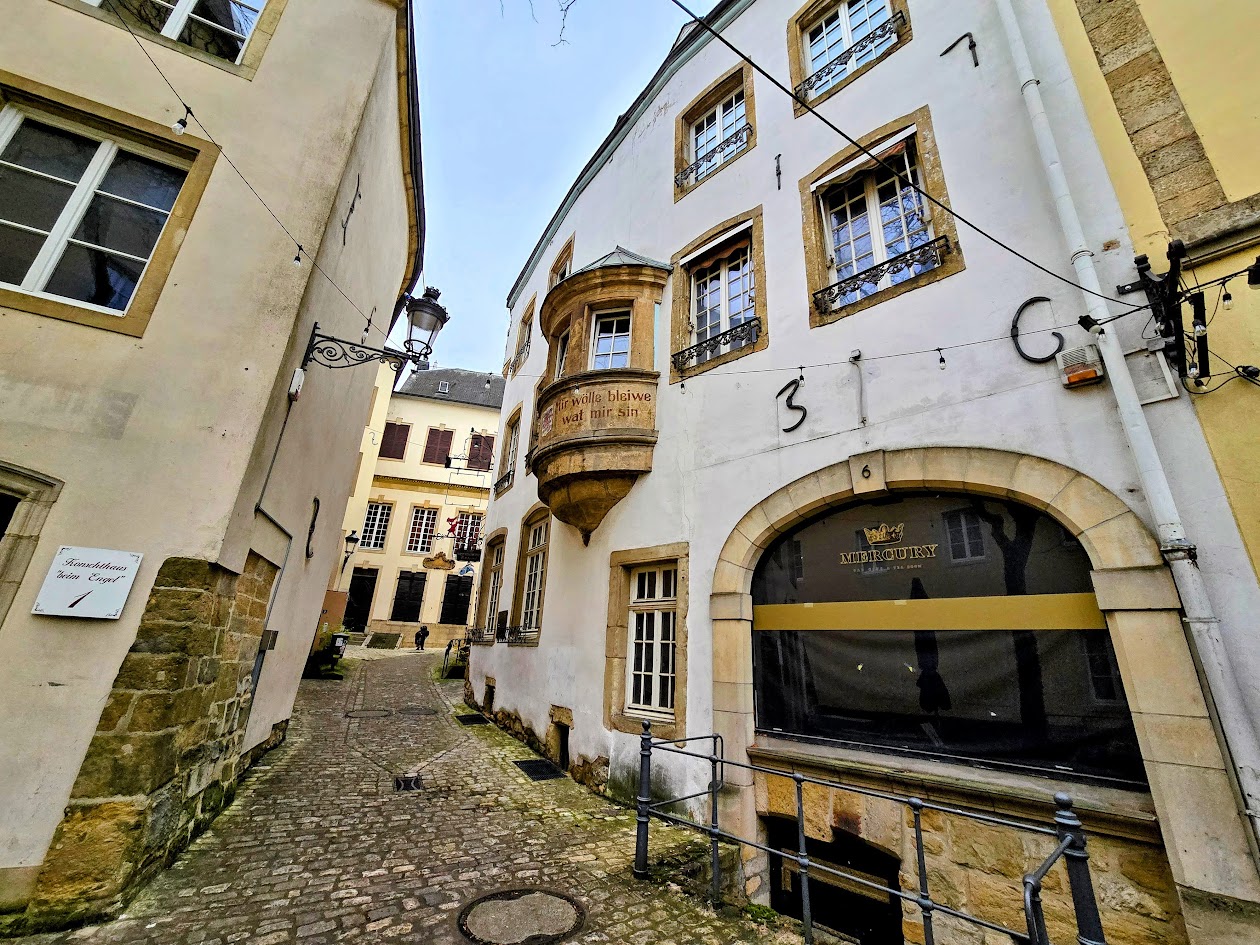 Luxembourg City Center