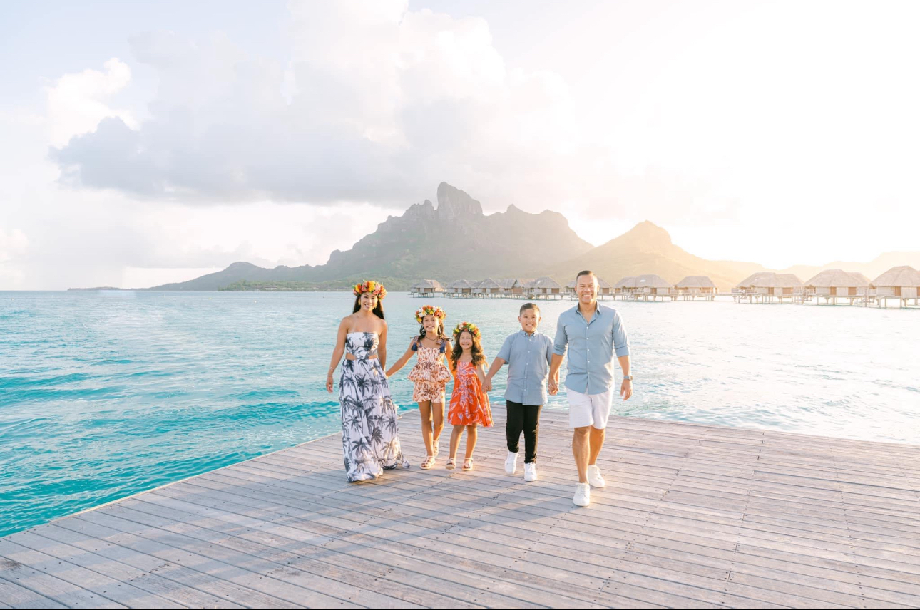 Pena Family Bora Bora Pena Family Bora Bora