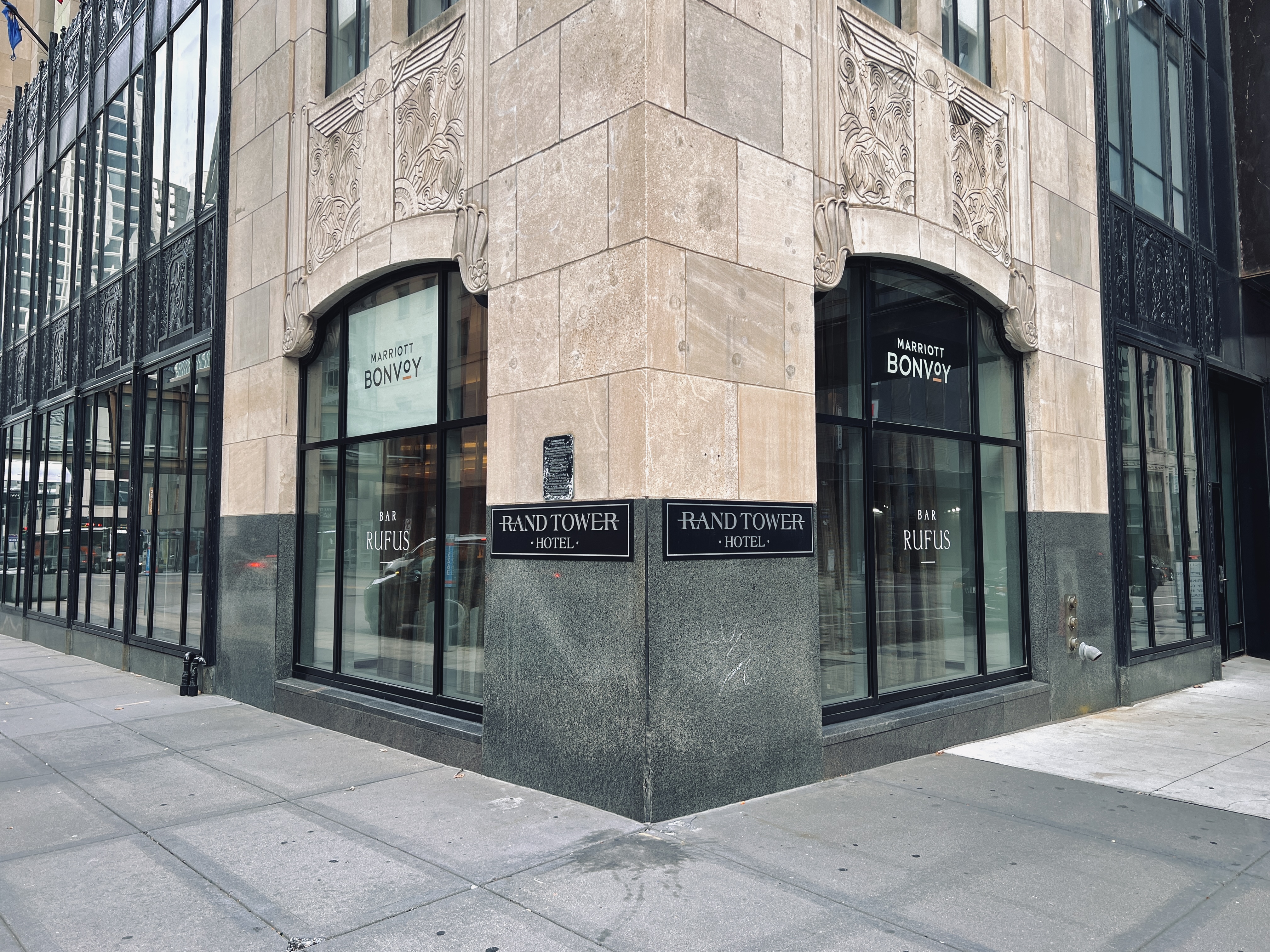 Rand Tower Hotel Minneapolis exterior front