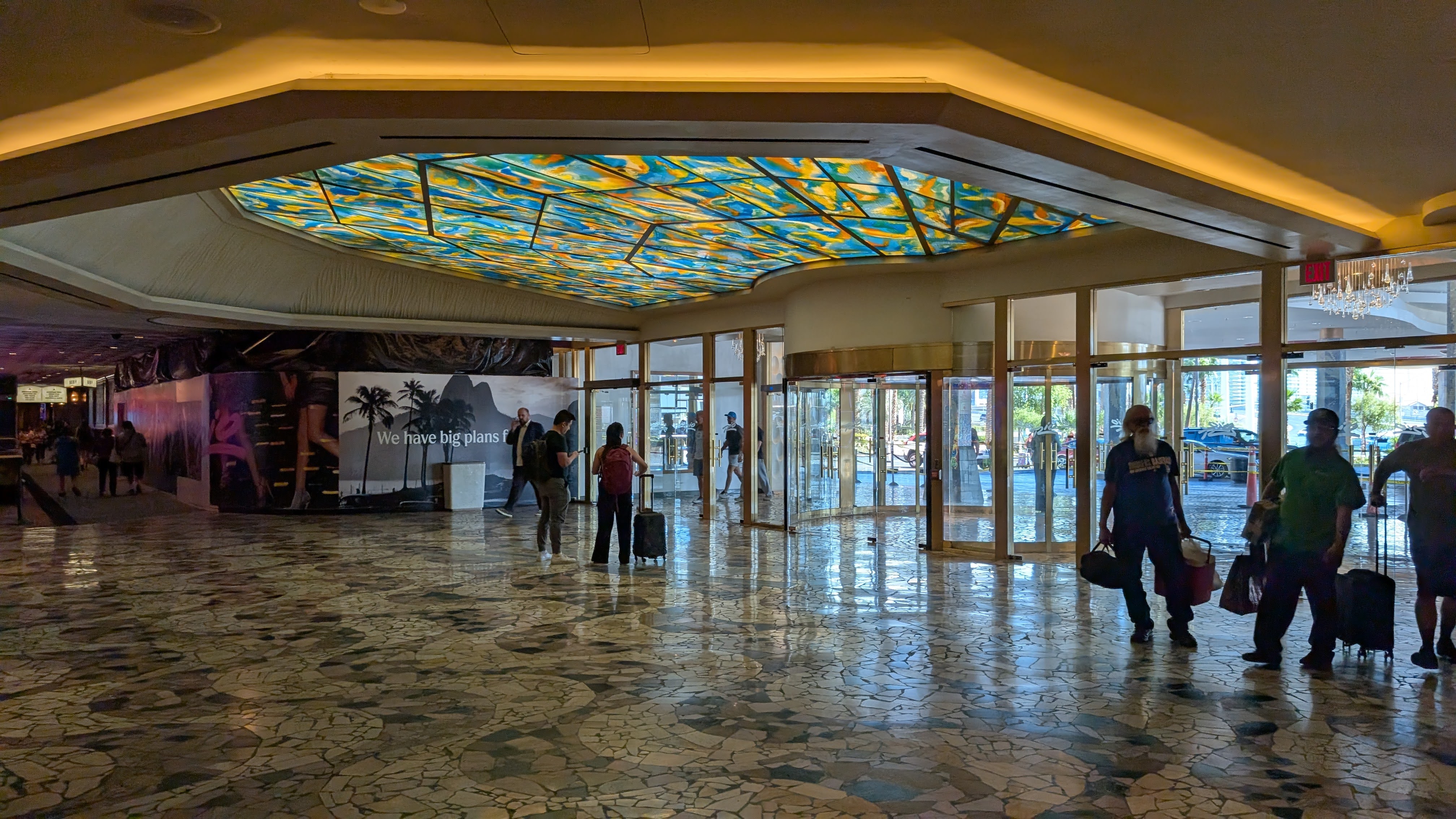 Rio Hotel Casino Las Vegas lobby and casino entrance Rio Hotel Casino Las Vegas lobby and casino entrance