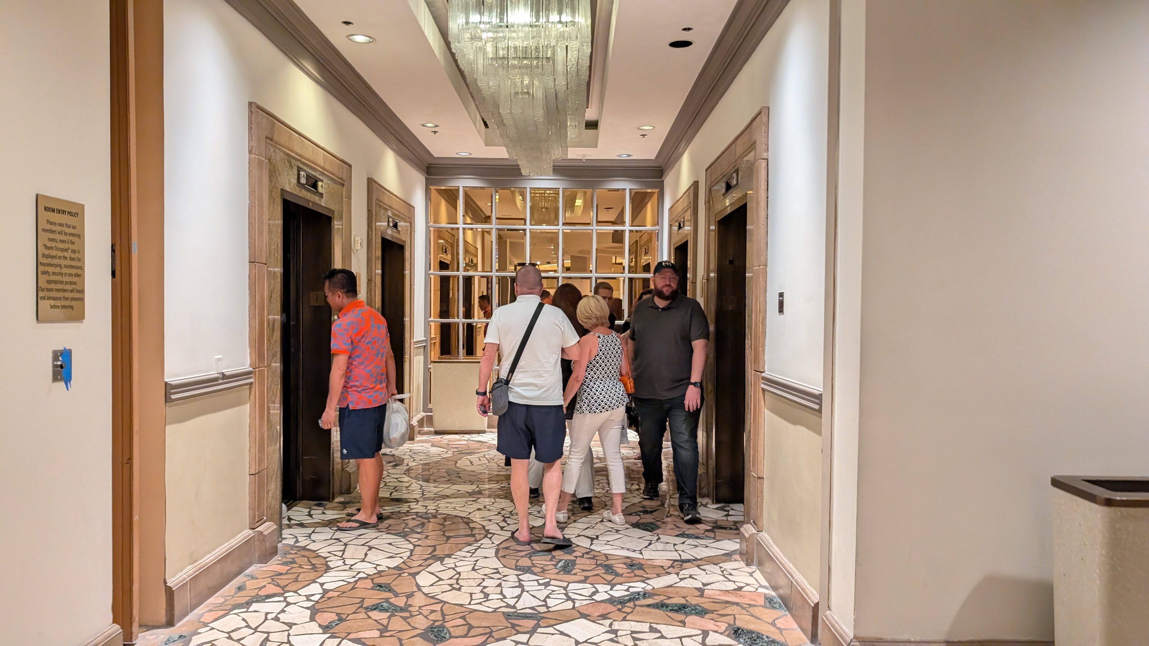 Rio Hotel Casino elevators Rio Hotel Casino elevators