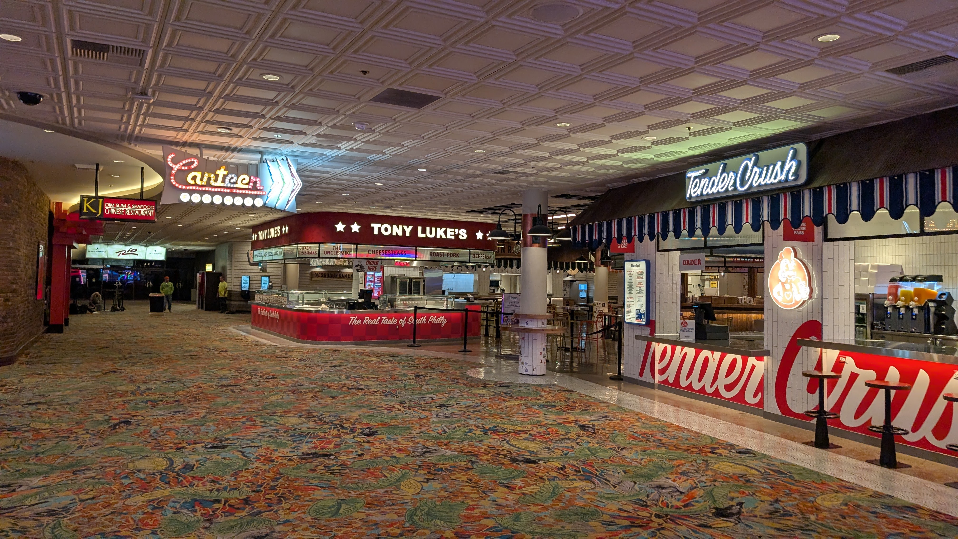 Rio Hotel Casino food court Rio Hotel Casino food court