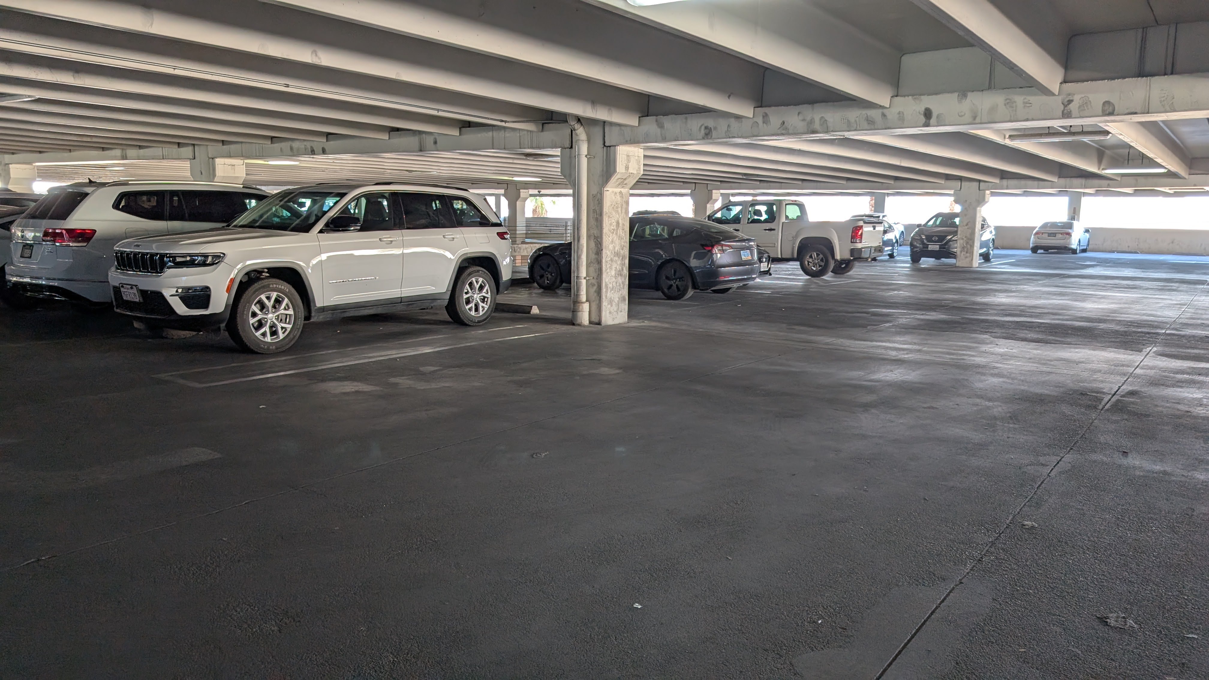 Rio Hotel Casino parking garage Rio Hotel Casino parking garage
