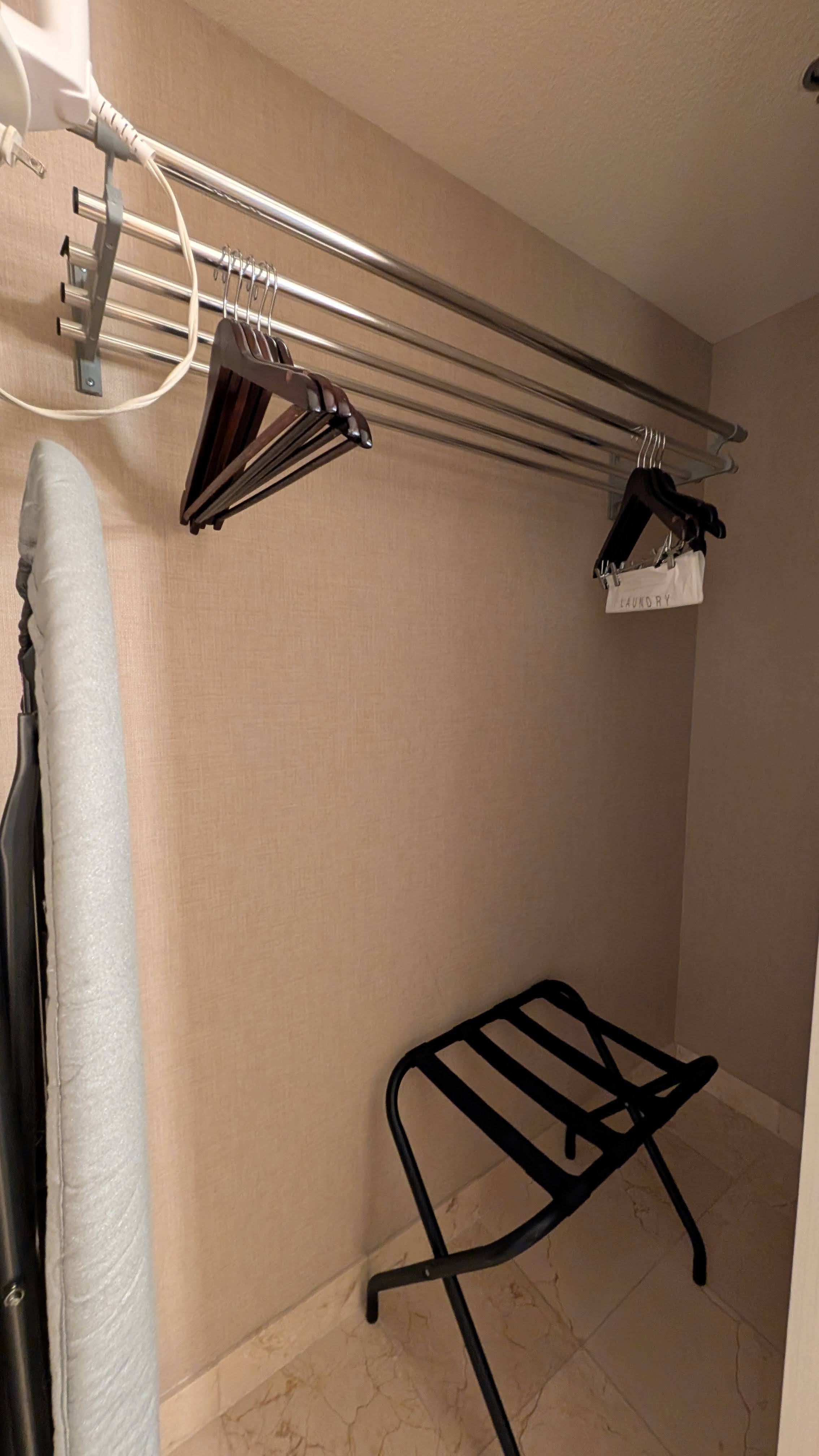 Rio Hotel Casino suite bathroom closet Rio Hotel Casino suite bathroom closet