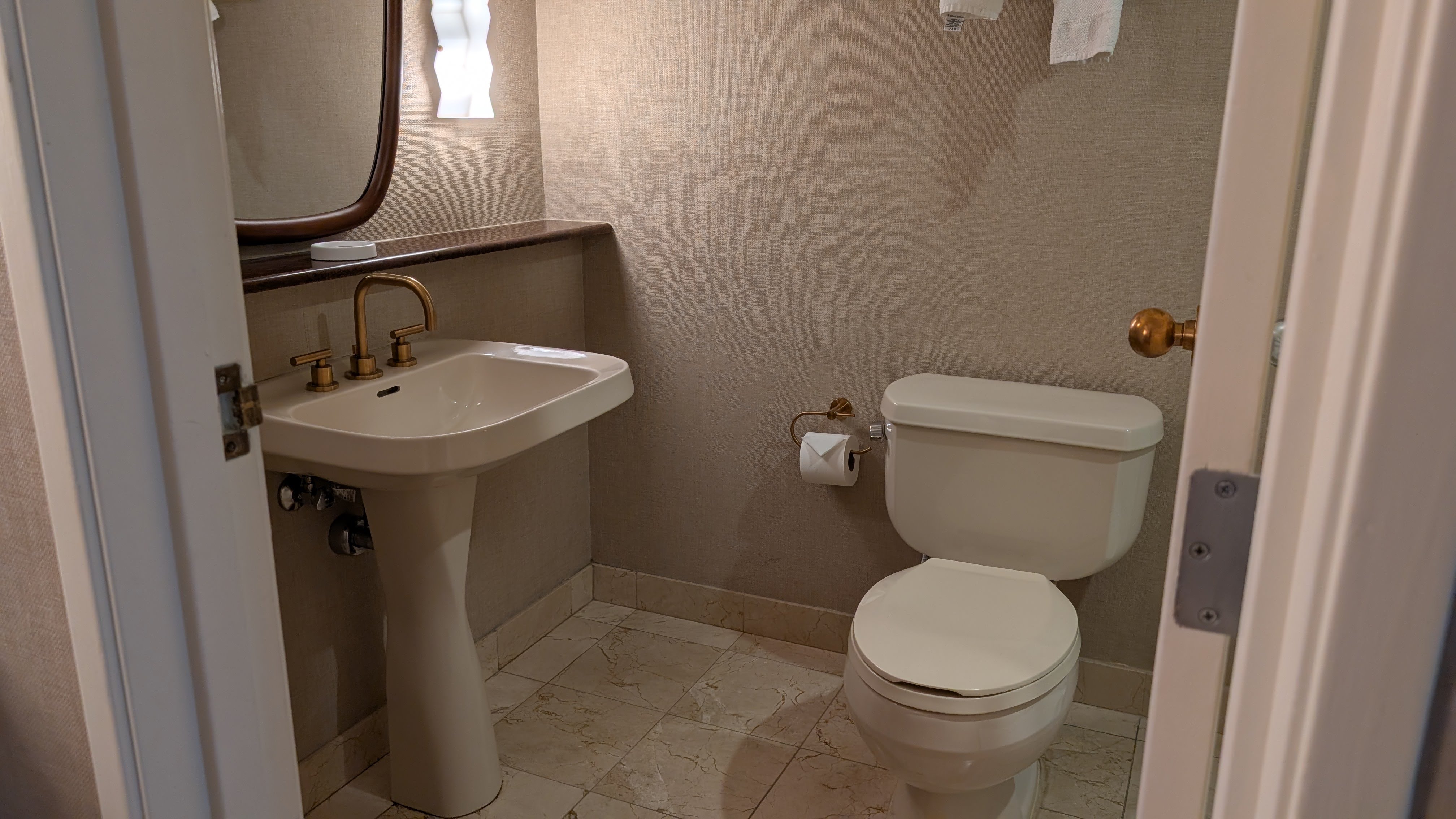 Rio Hotel Casino suite bathroom toilet and sink room Rio Hotel Casino suite bathroom toilet and sink room