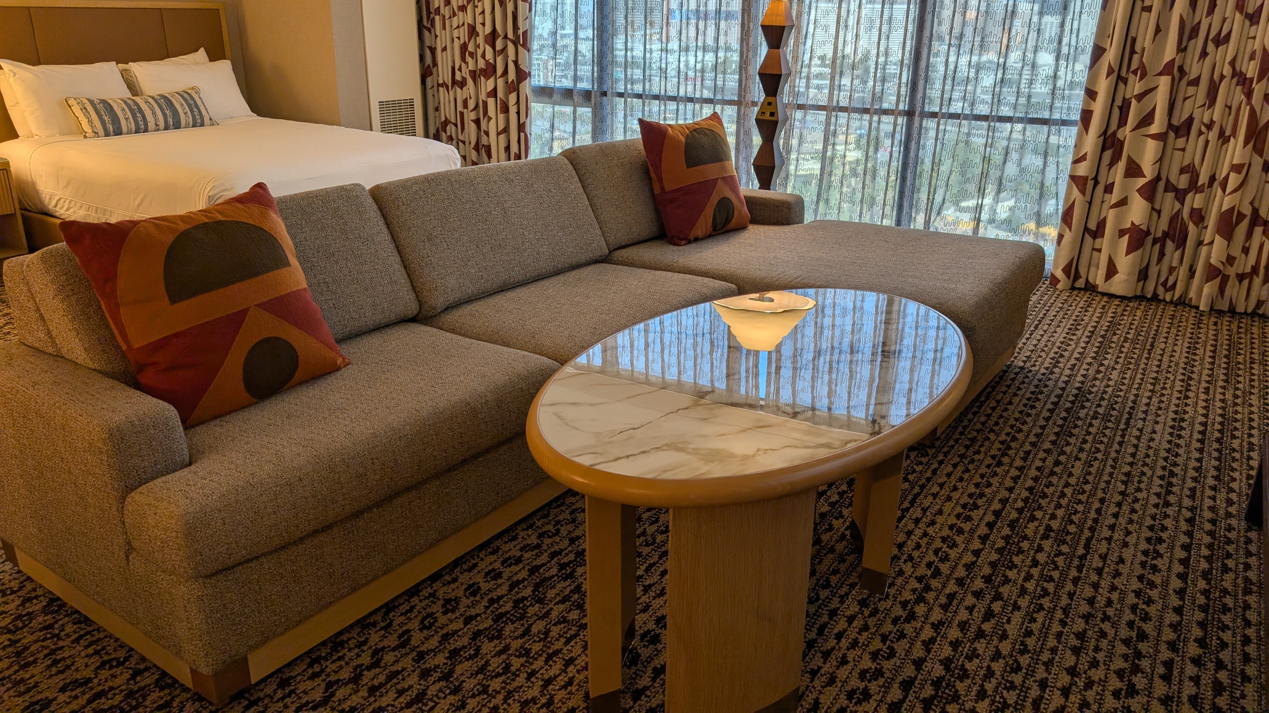 Rio Hotel Casino suite living room sofa Rio Hotel Casino suite living room sofa