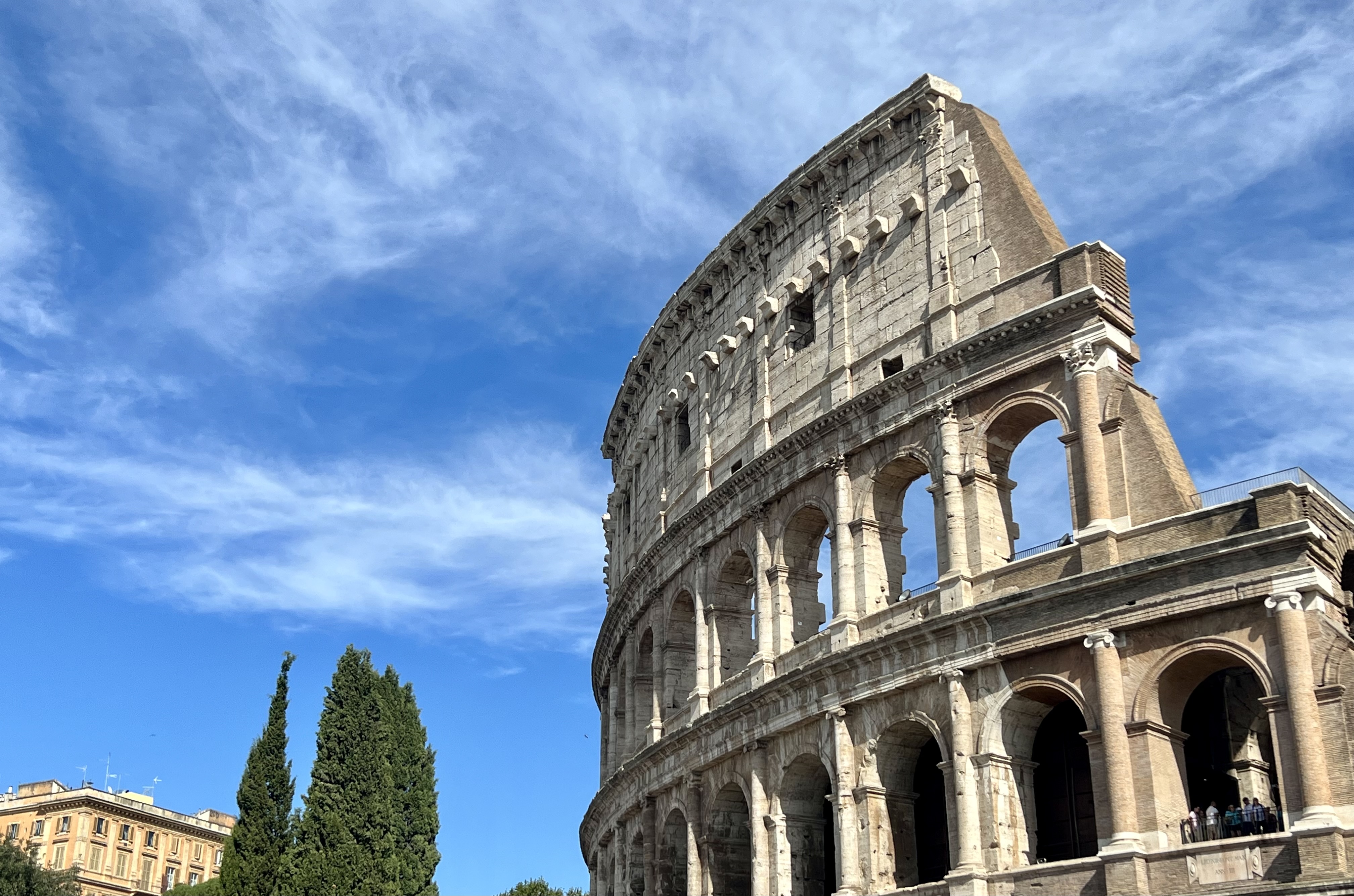 Rome Colosseum Rome Colosseum