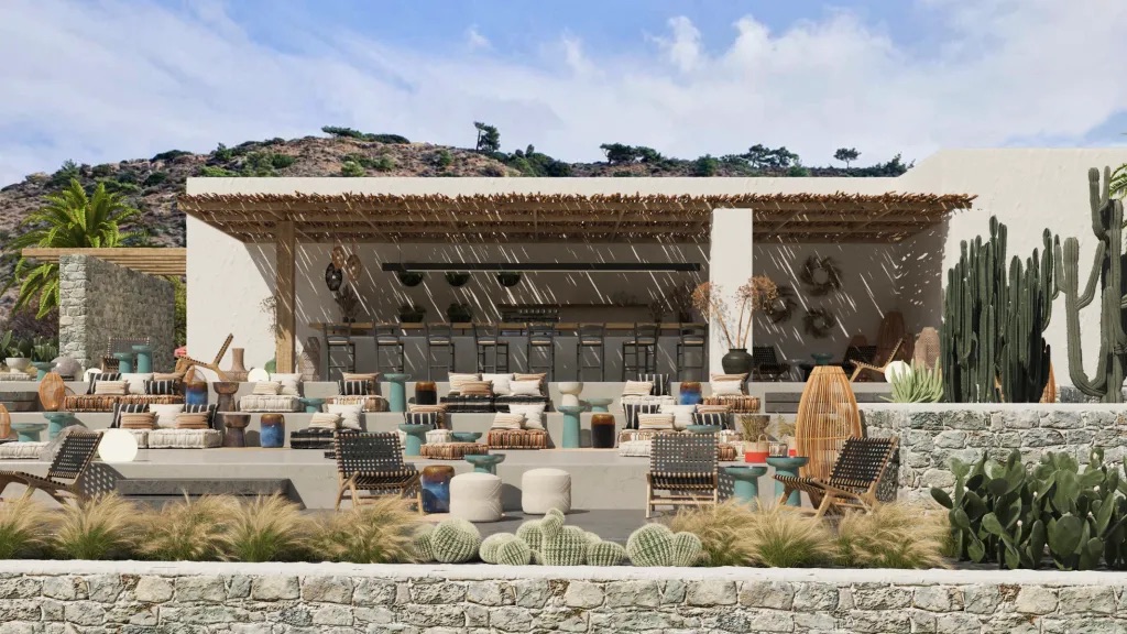 Sound of the Sea Karpathos Tapestry Collection by Hilton Outdoor Rendering Sound of the Sea Karpathos Tapestry Collection by Hilton Outdoor Rendering