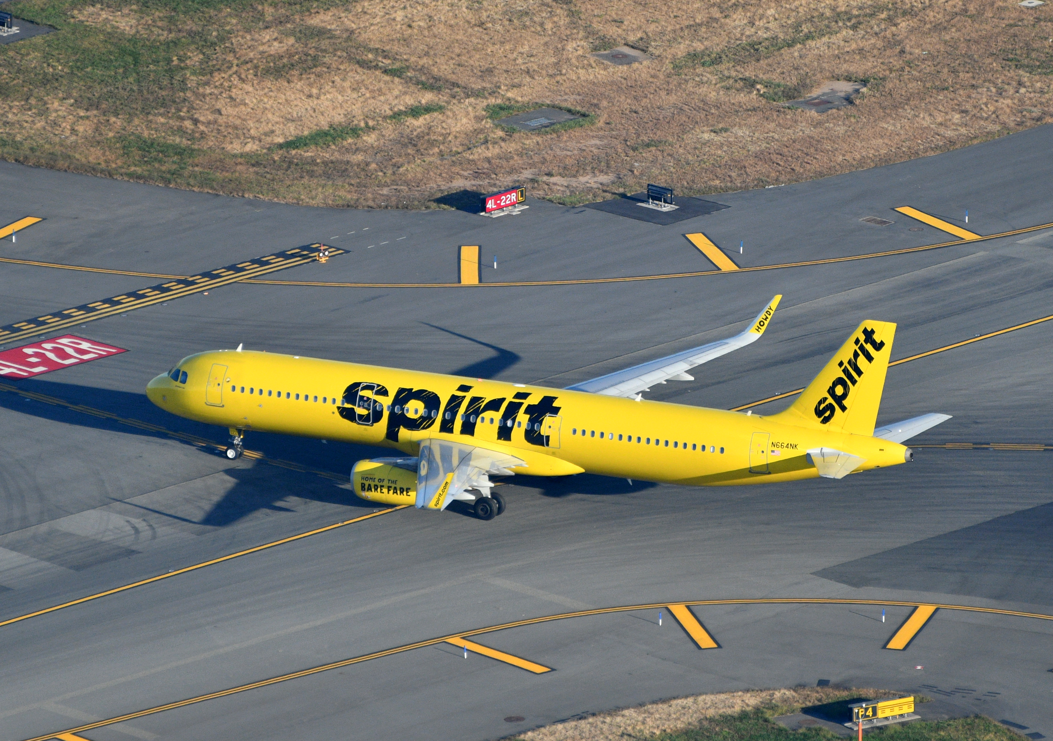 Spirit A321 Newark Spirit A321 Newark