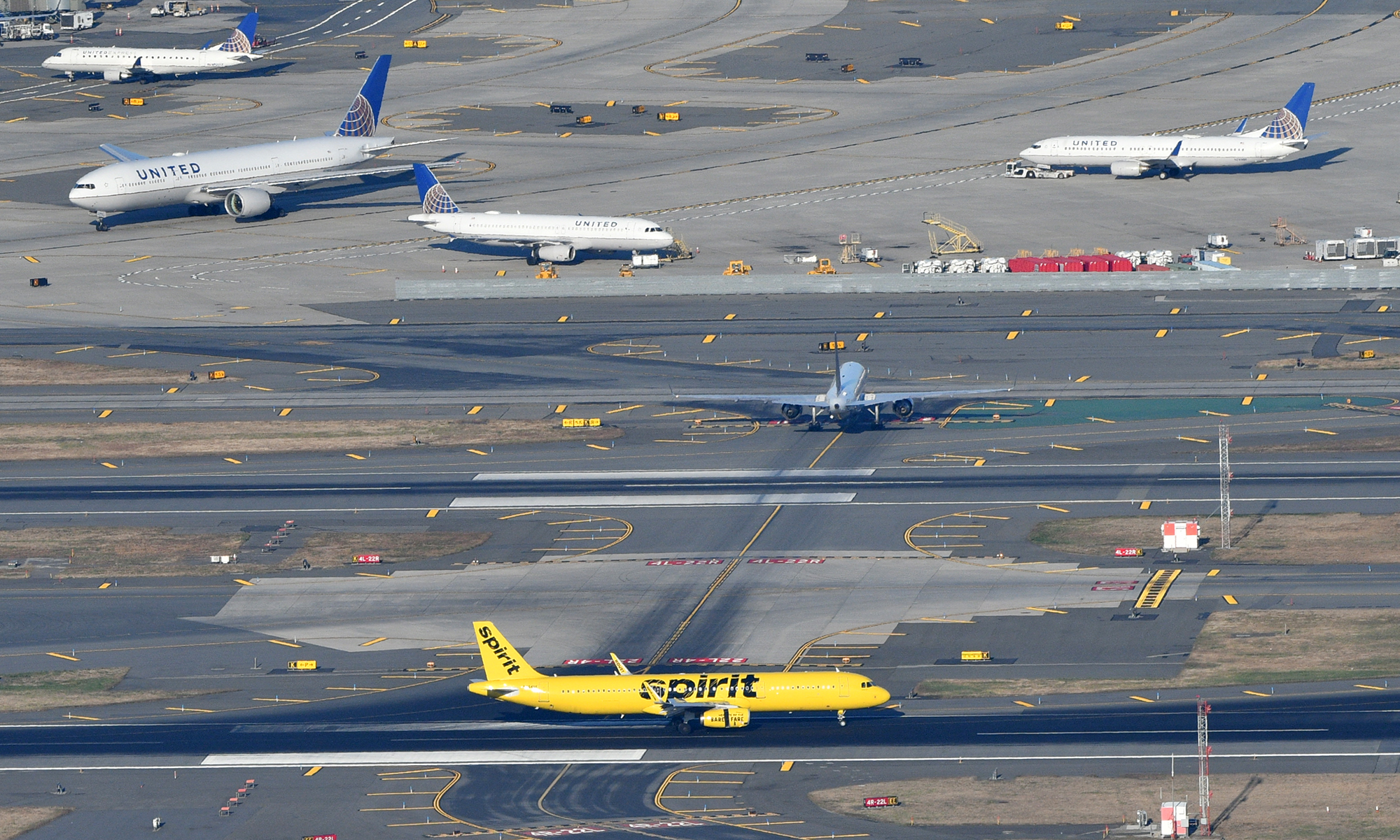 Spirit and United Newark Spirit and United Newark