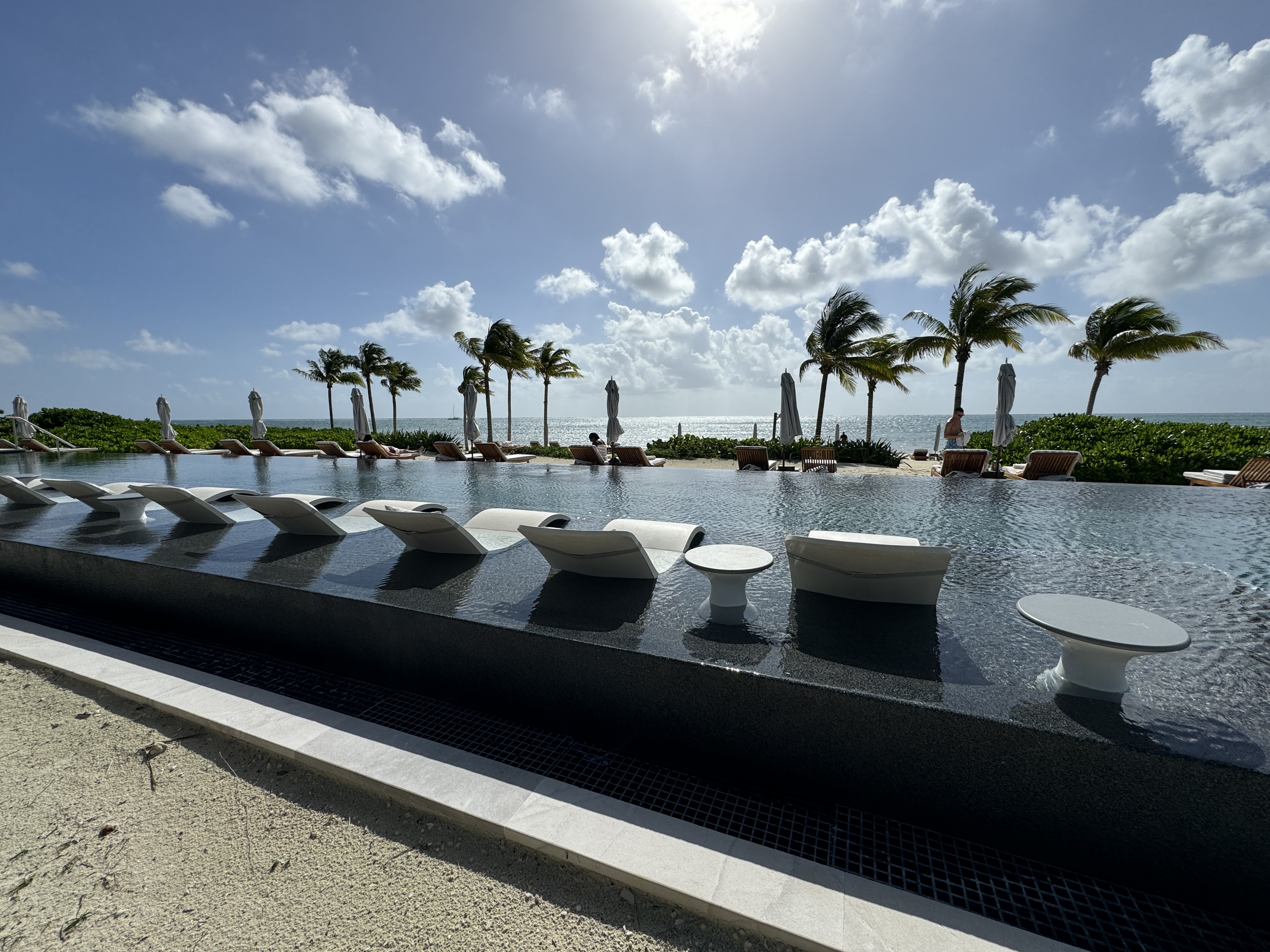St. Regis Kanai Beach Club Adult pool St. Regis Kanai Beach Club Adult pool