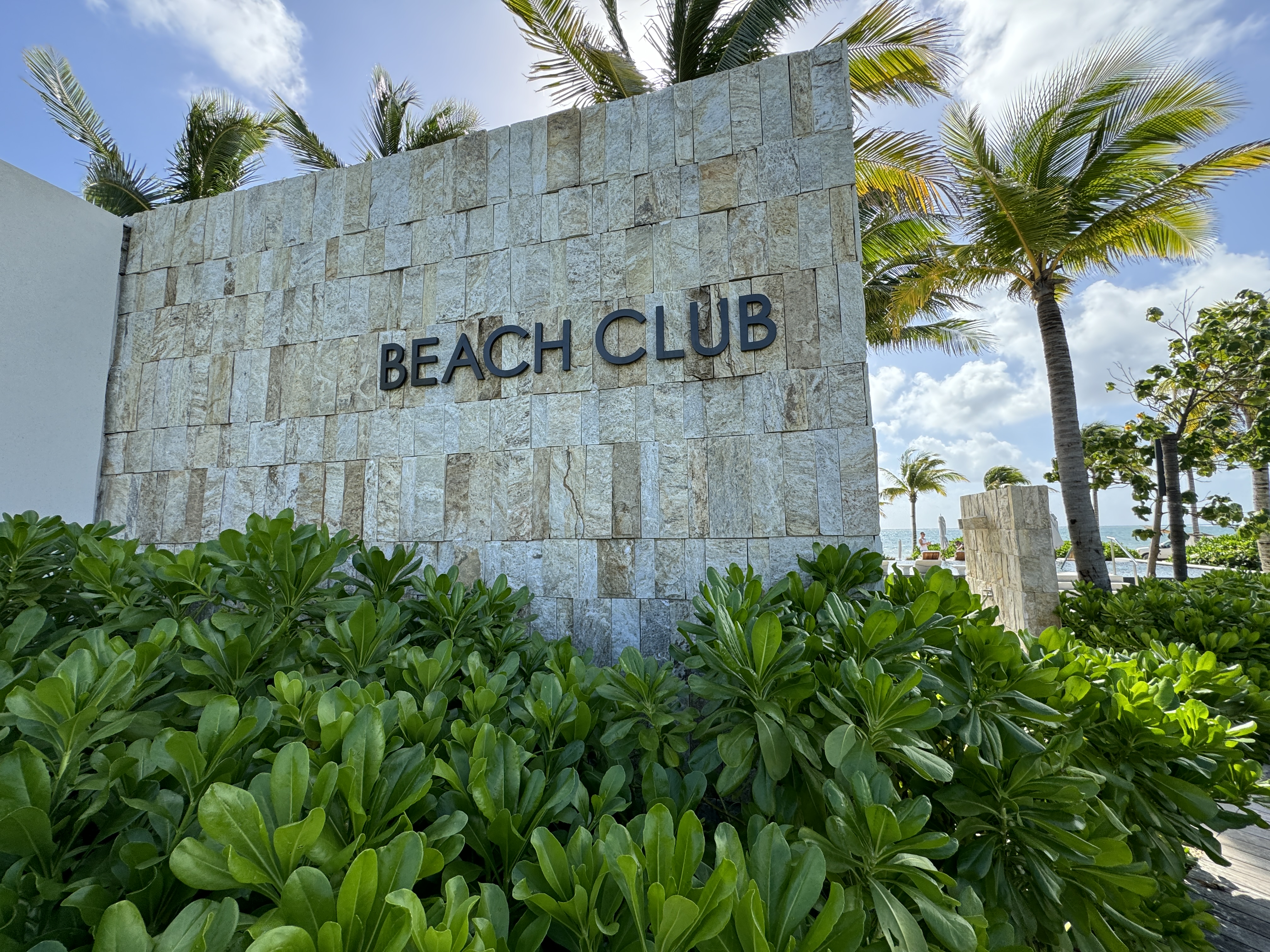 St. Regis Kanai Beach Club Entrance St. Regis Kanai Beach Club Entrance