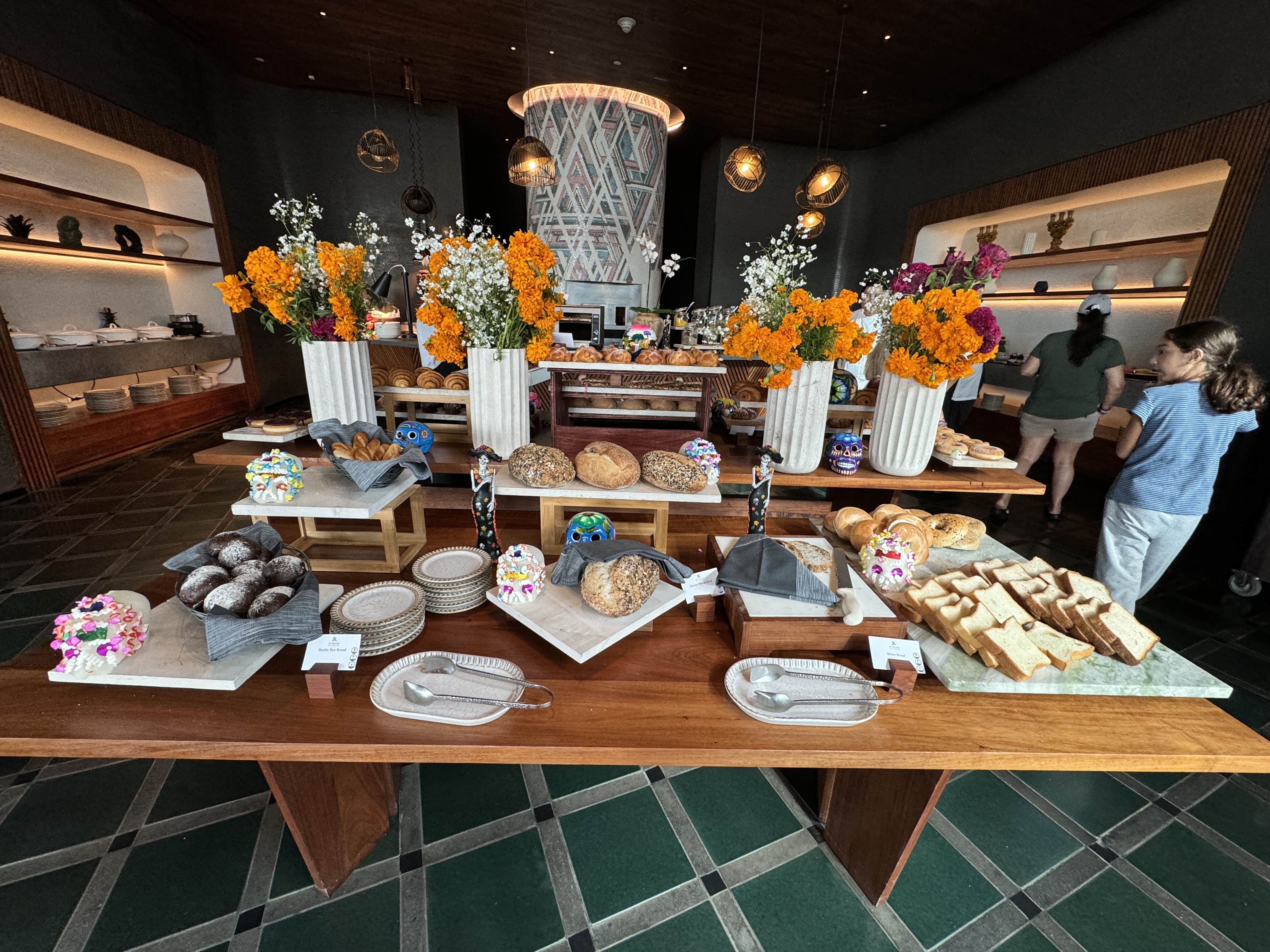 St. Regis Kanai Chaya Breakfast Baked goods St. Regis Kanai Chaya Breakfast Baked goods