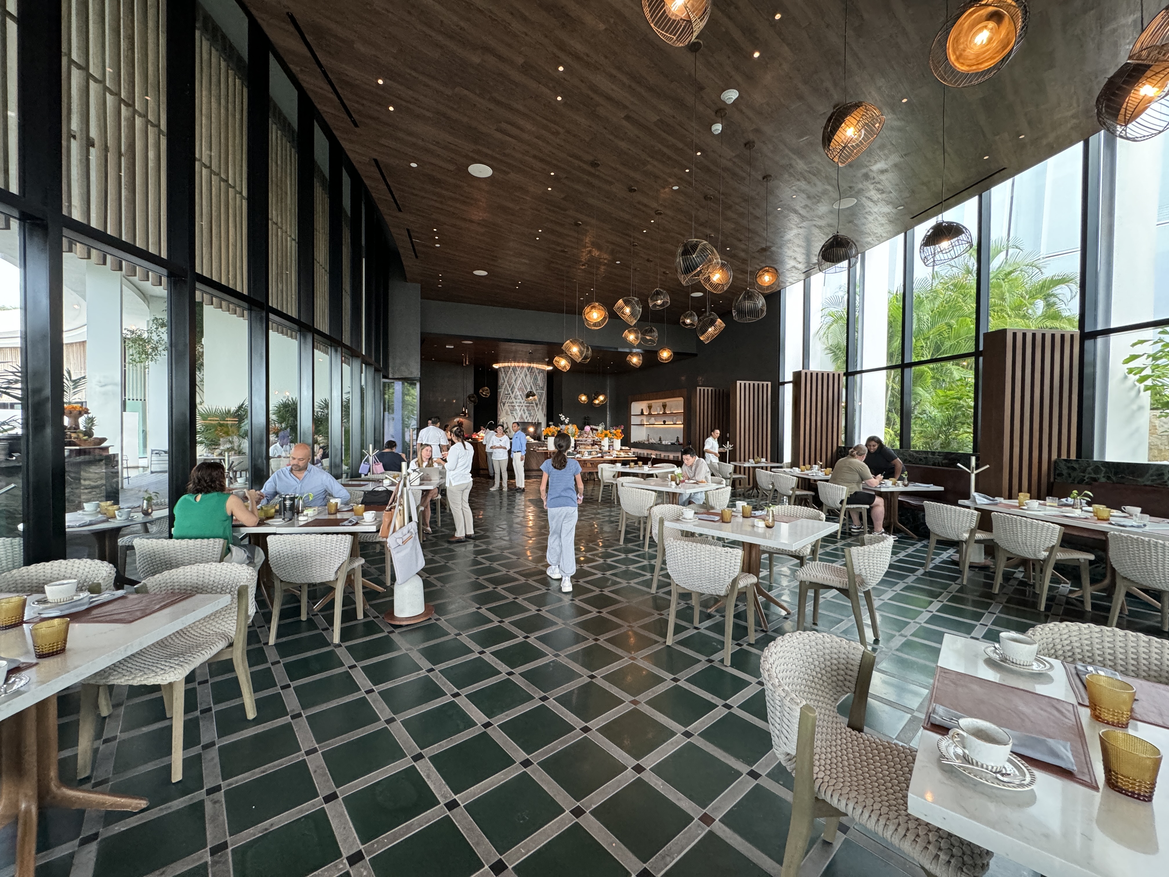 St. Regis Kanai Chaya Breakfast Indoors St. Regis Kanai Chaya Breakfast Indoors