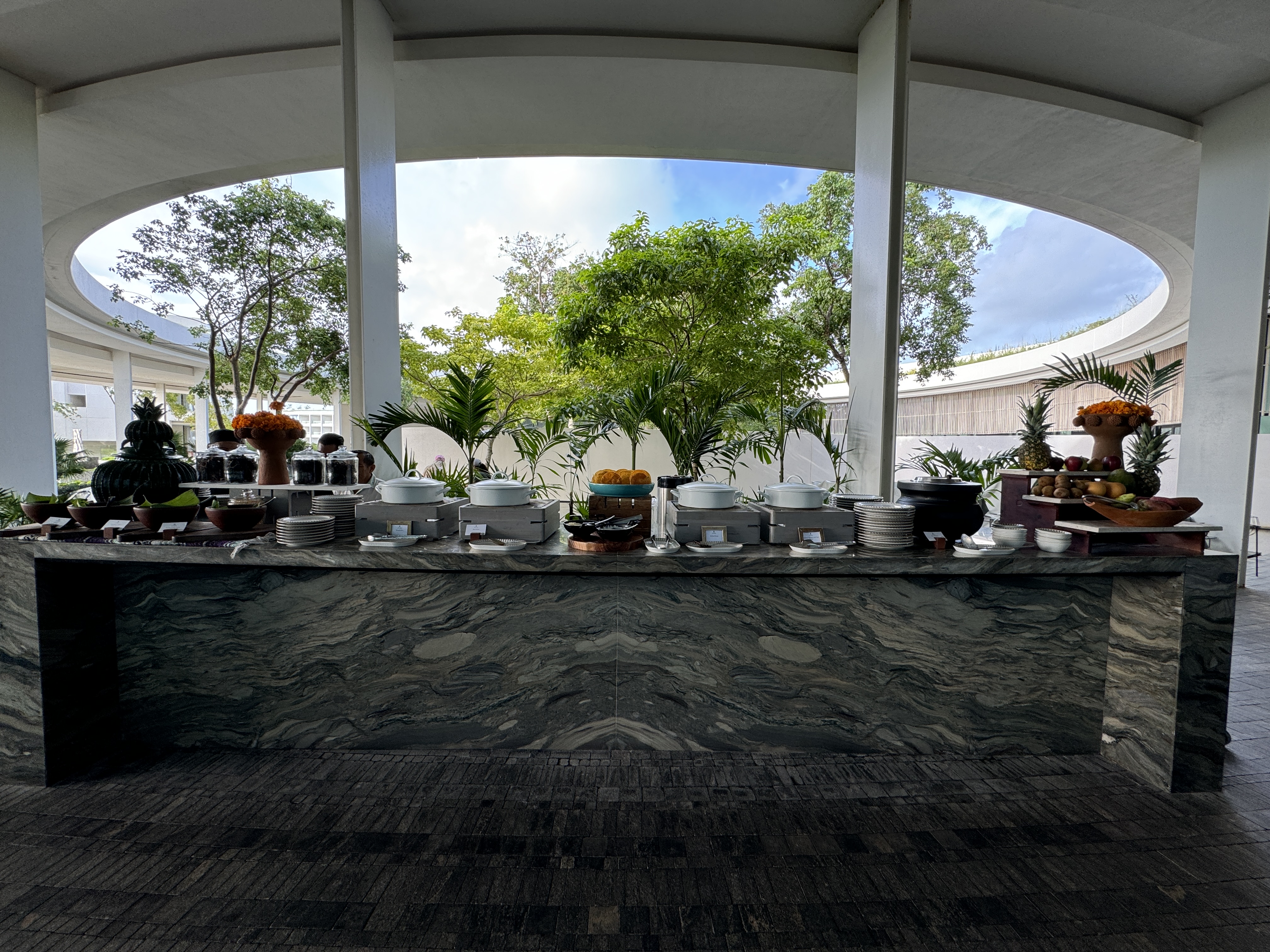 St. Regis Kanai Chaya Mexican Cuisine Outdoors St. Regis Kanai Chaya Mexican Cuisine Outdoors