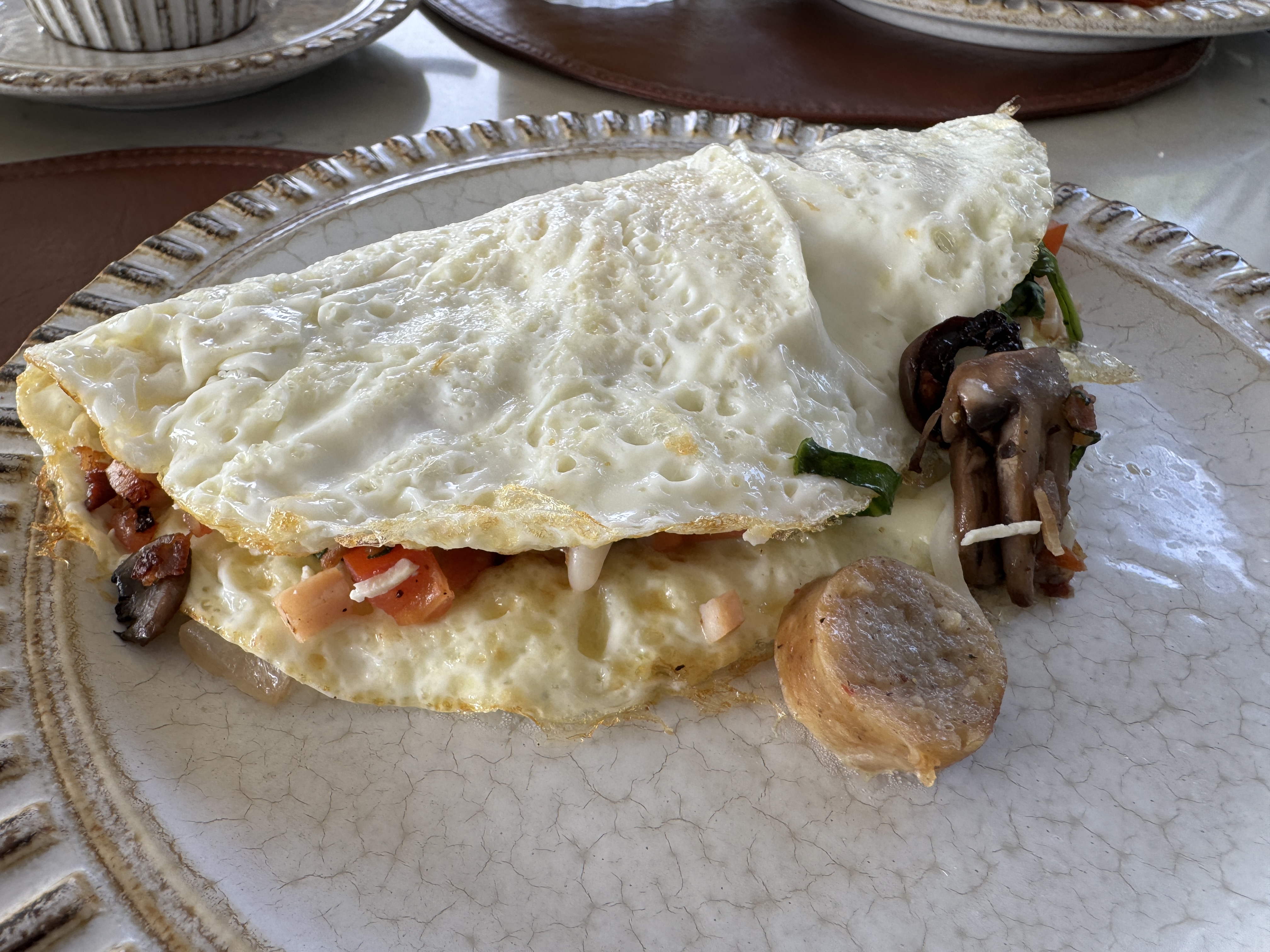 St. Regis Kanai Chaya Omelette St. Regis Kanai Chaya Omelette
