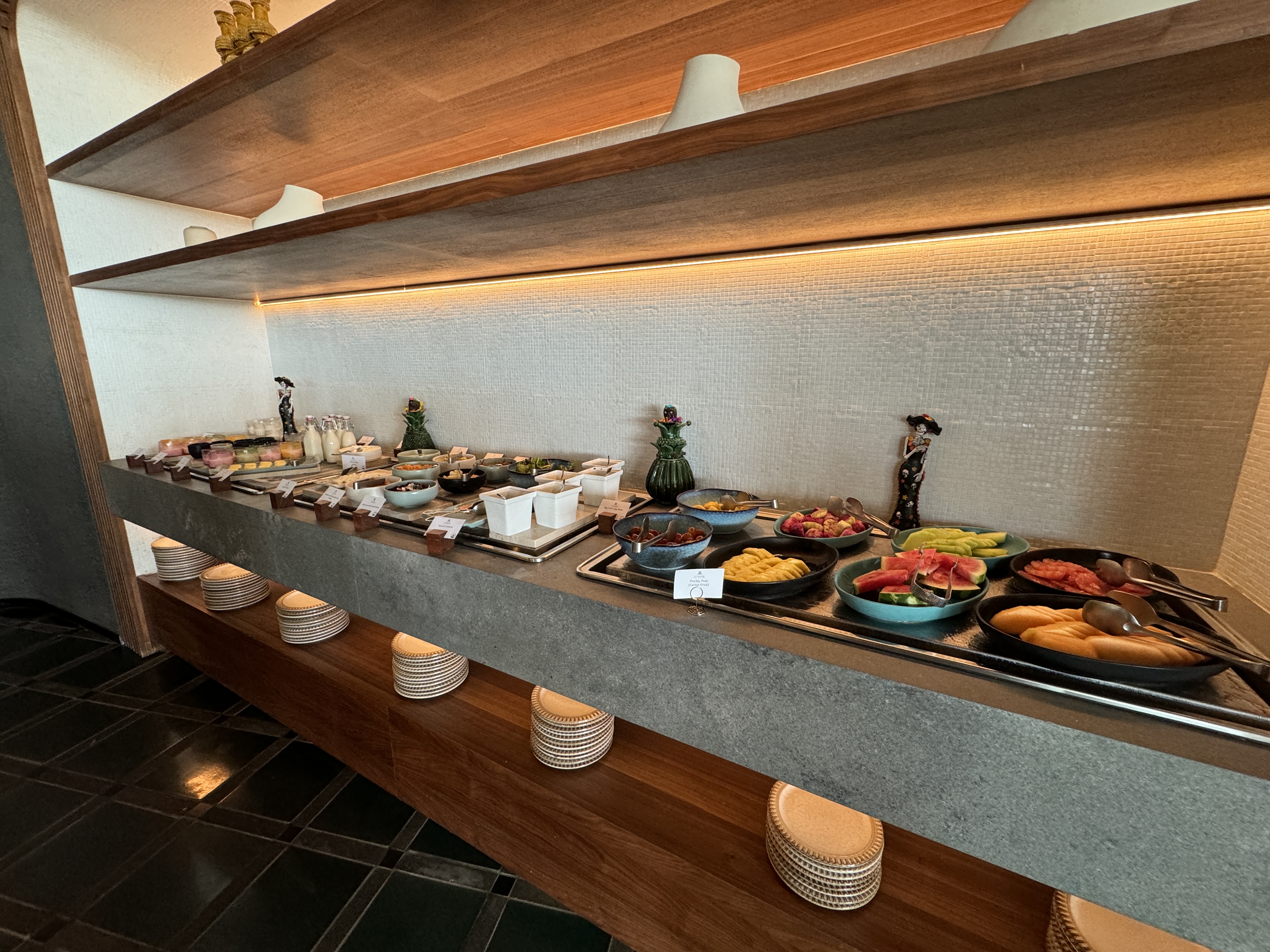 St. Regis Kanai Chaya fruit St. Regis Kanai Chaya fruit