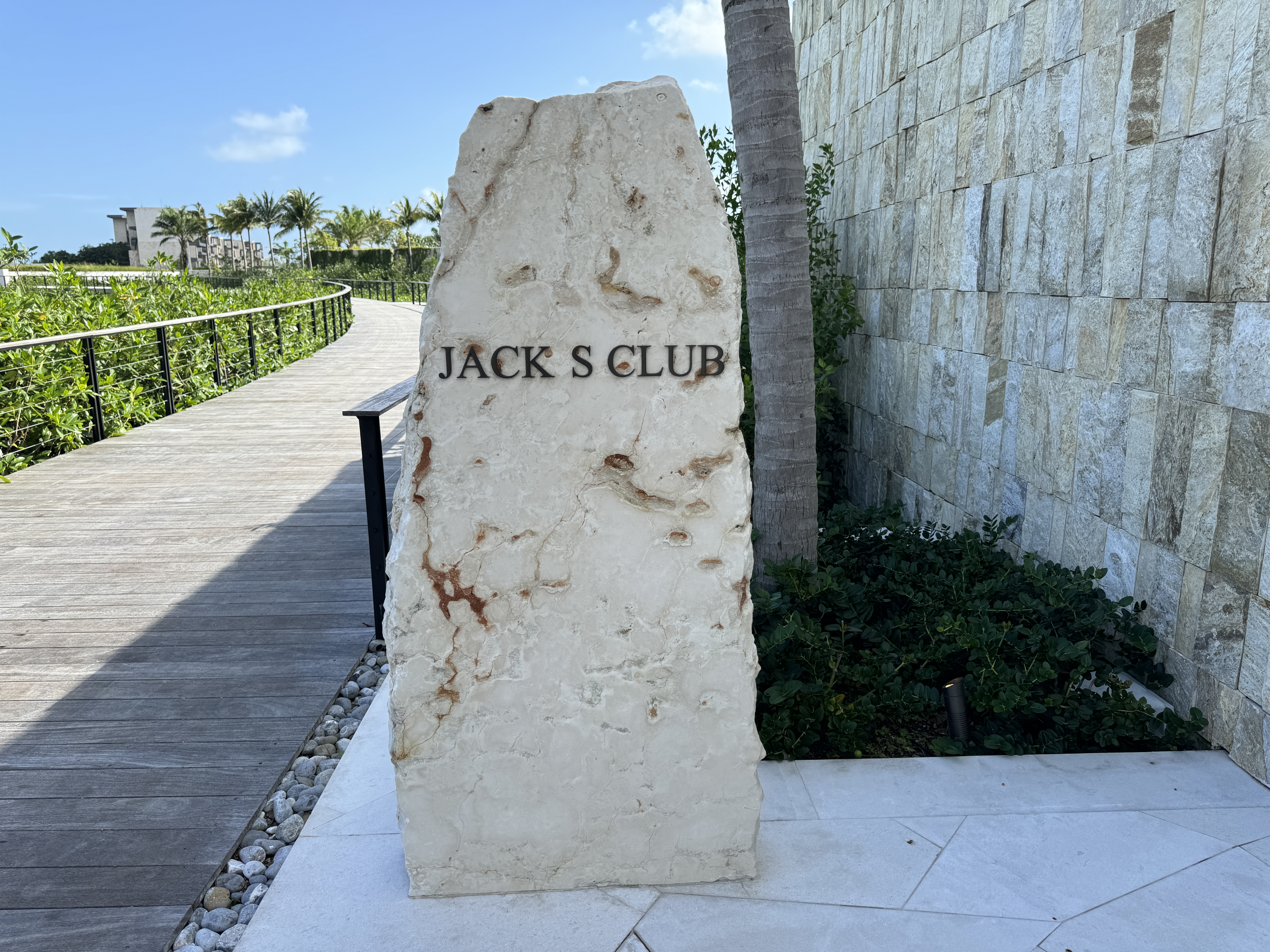 St. Regis Kanai Jacks Club Sign St. Regis Kanai Jacks Club Sign