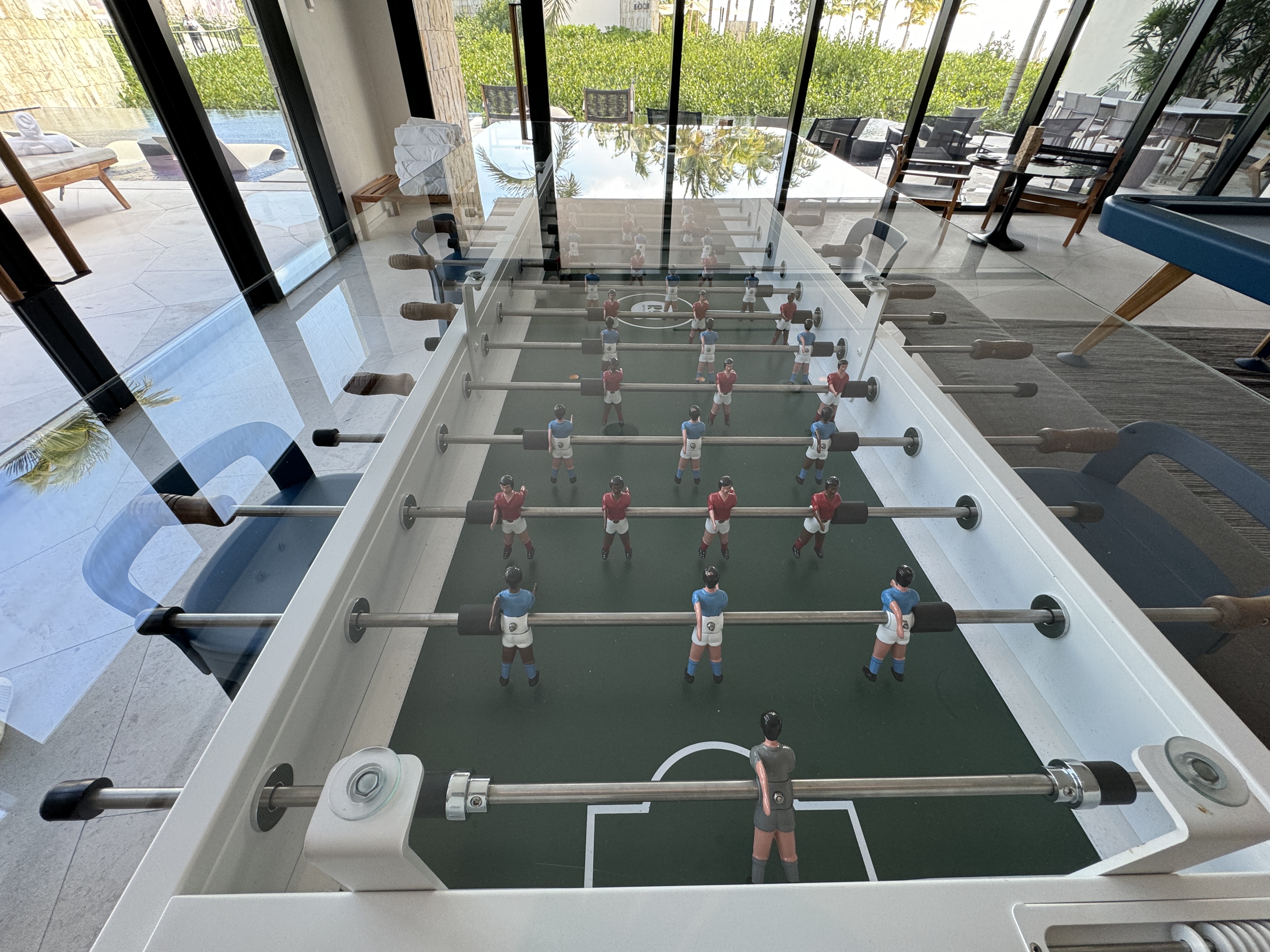 St. Regis Kanai Jacks Club foosball 1 St. Regis Kanai Jacks Club foosball 1
