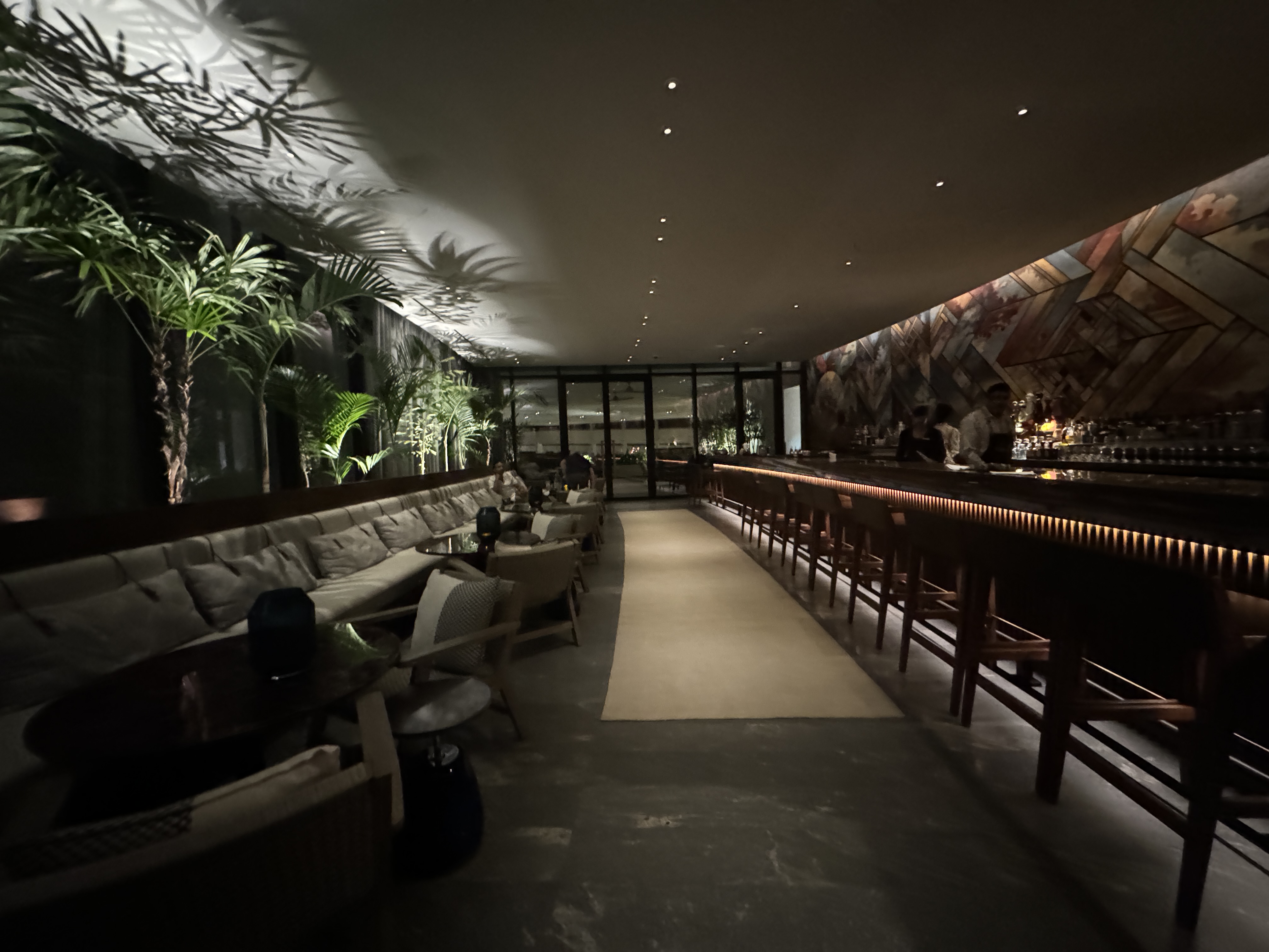 St. Regis Kanai bar interior St. Regis Kanai bar interior