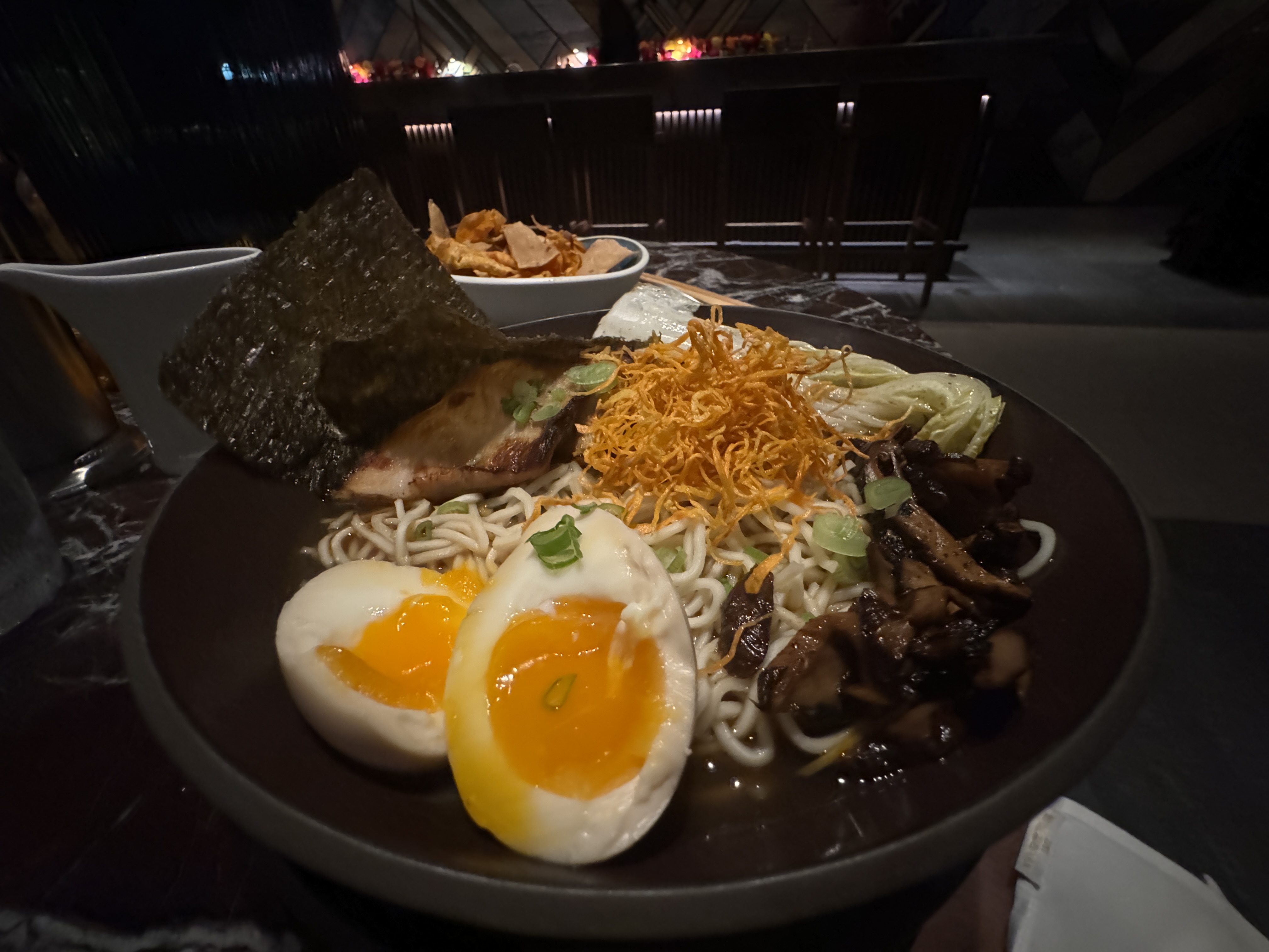 St. Regis Kanai bar ramen St. Regis Kanai bar ramen