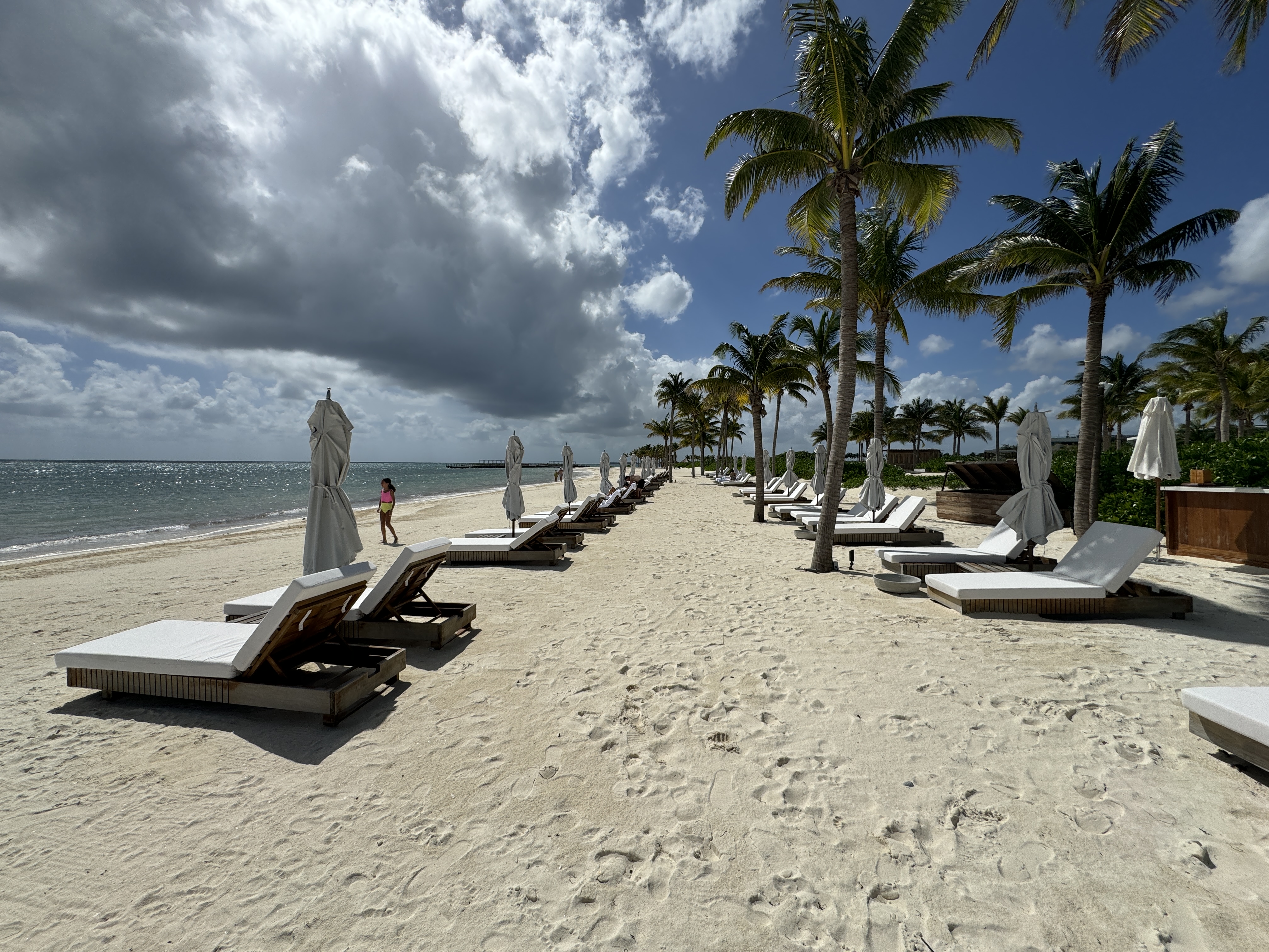 St. Regis Kanai beach loungers St. Regis Kanai beach loungers