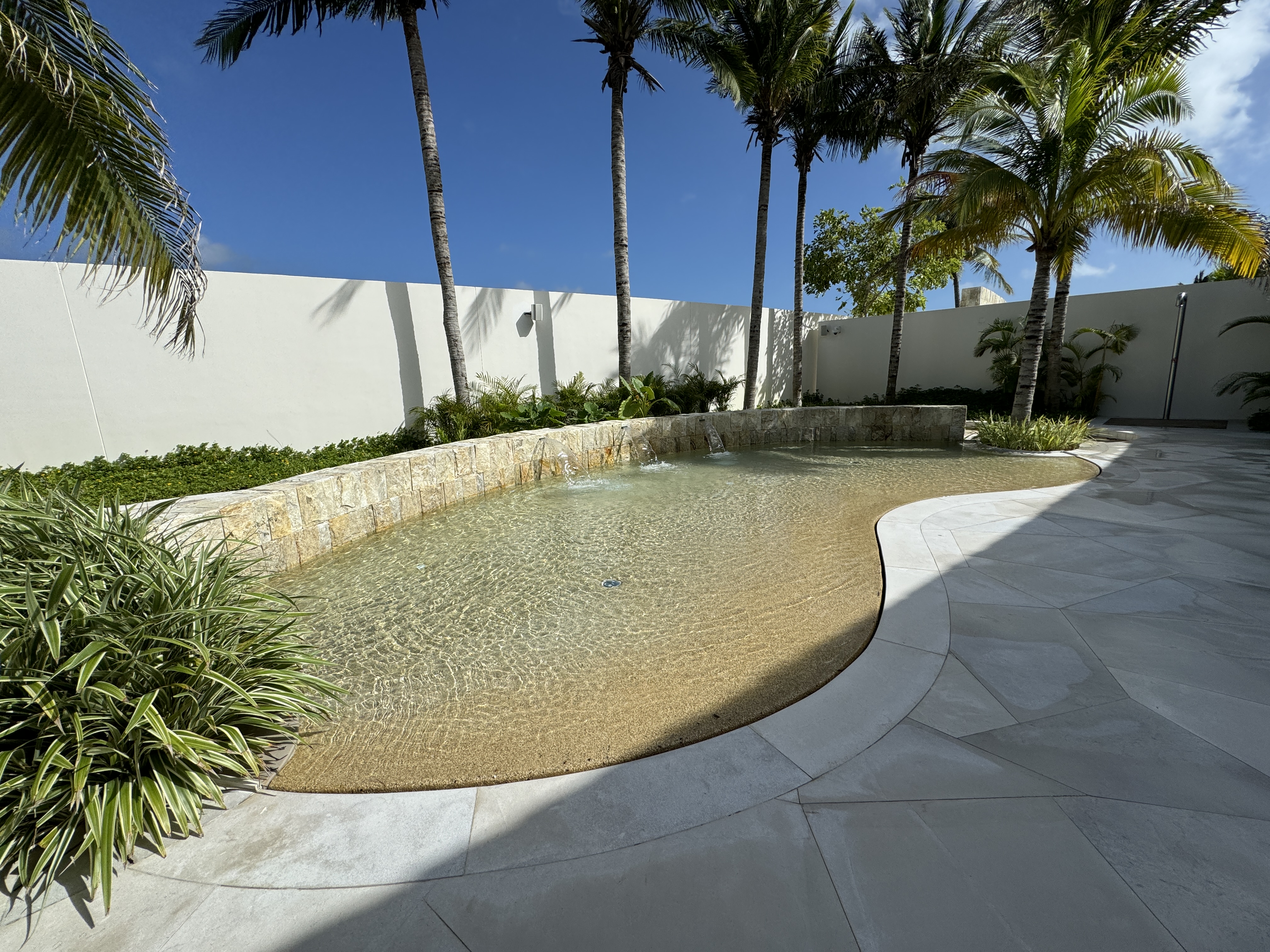 St. Regis Kanai kiddie pool kids club St. Regis Kanai kiddie pool kids club