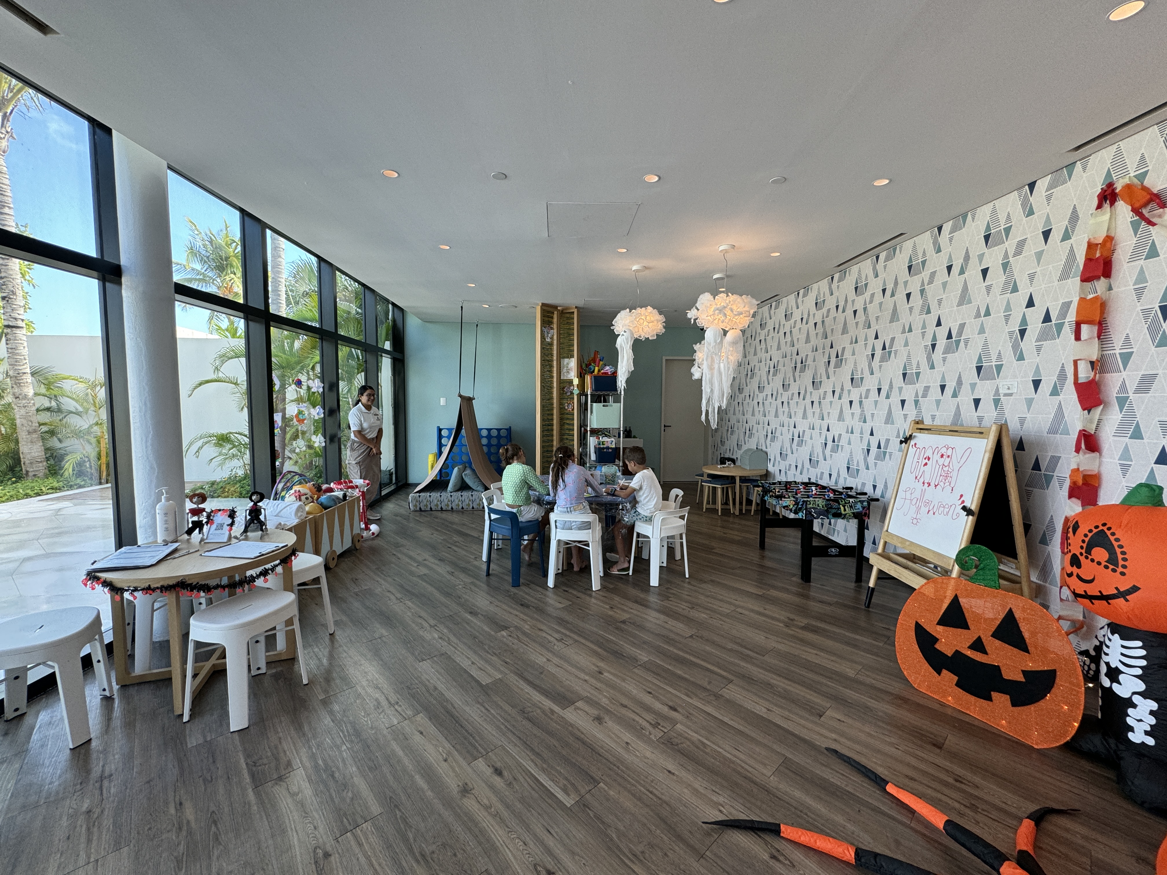 St. Regis Kanai kids club inside St. Regis Kanai kids club inside