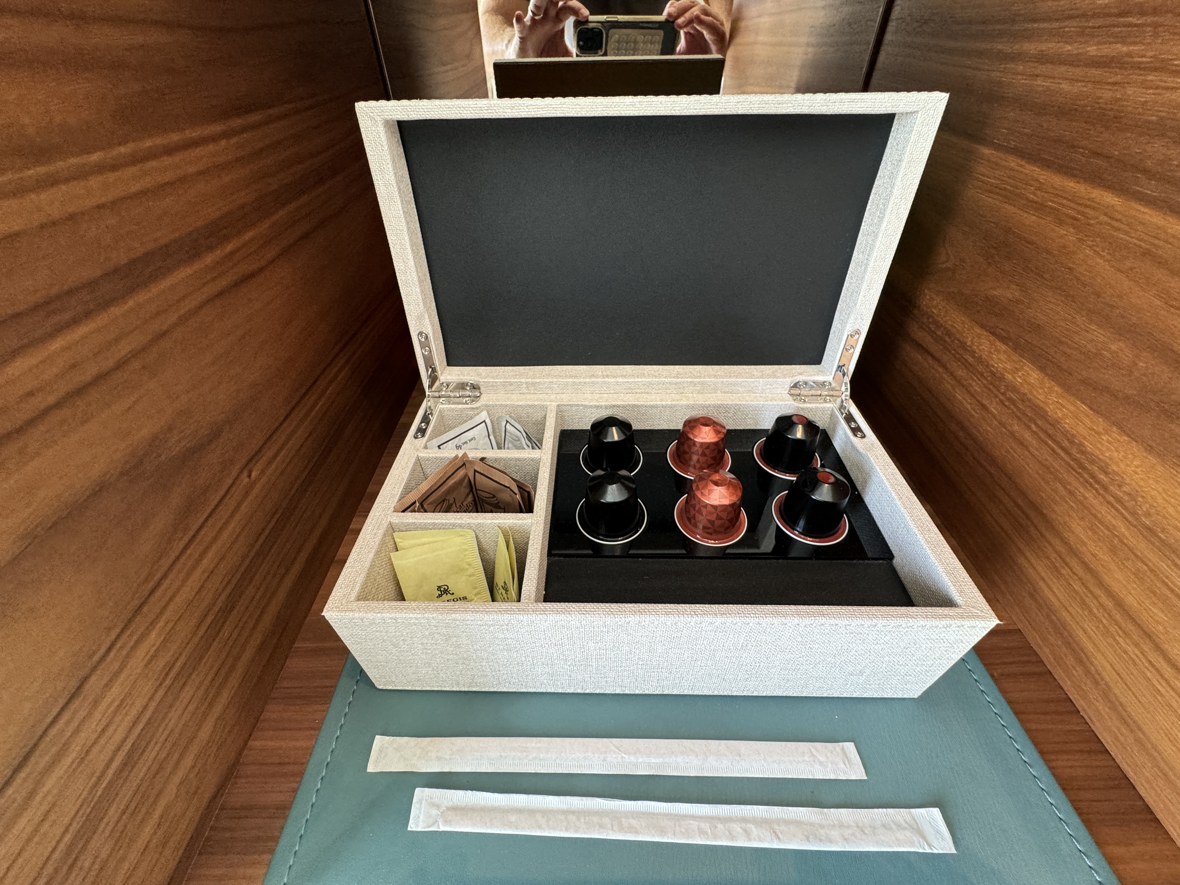 St. Regis Kanai nespresso coffee pods St. Regis Kanai nespresso coffee pods