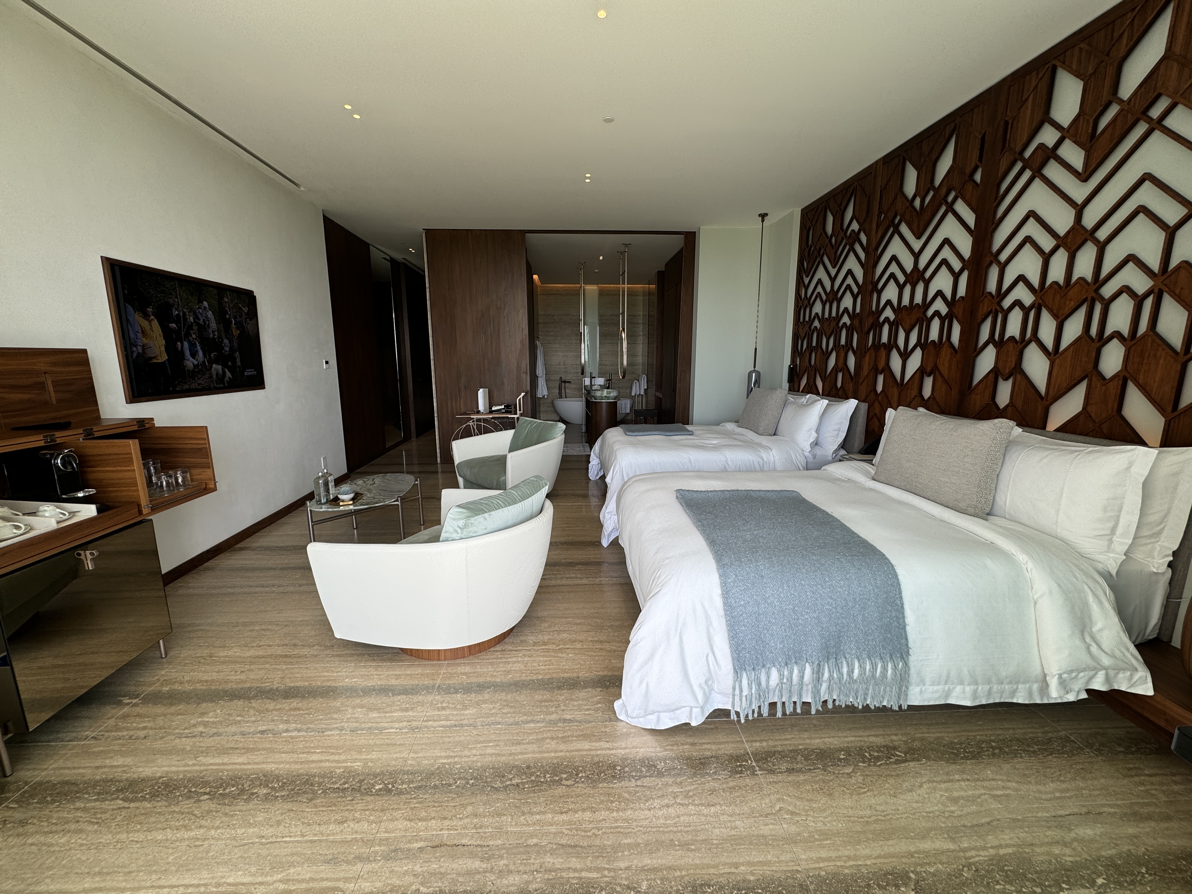St. Regis Kanai room view St. Regis Kanai room view