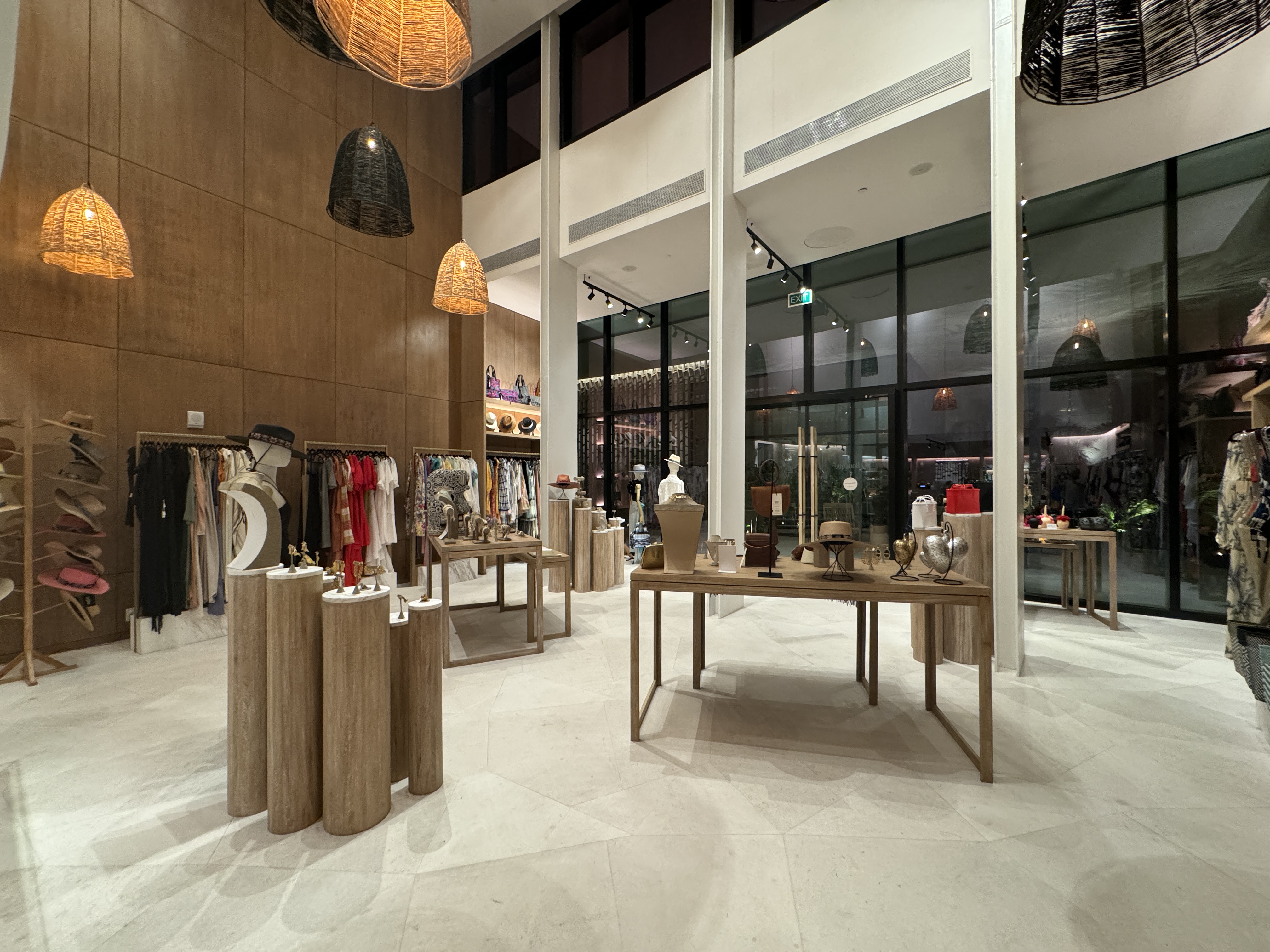 St. Regis Kanai store onsite St. Regis Kanai store onsite