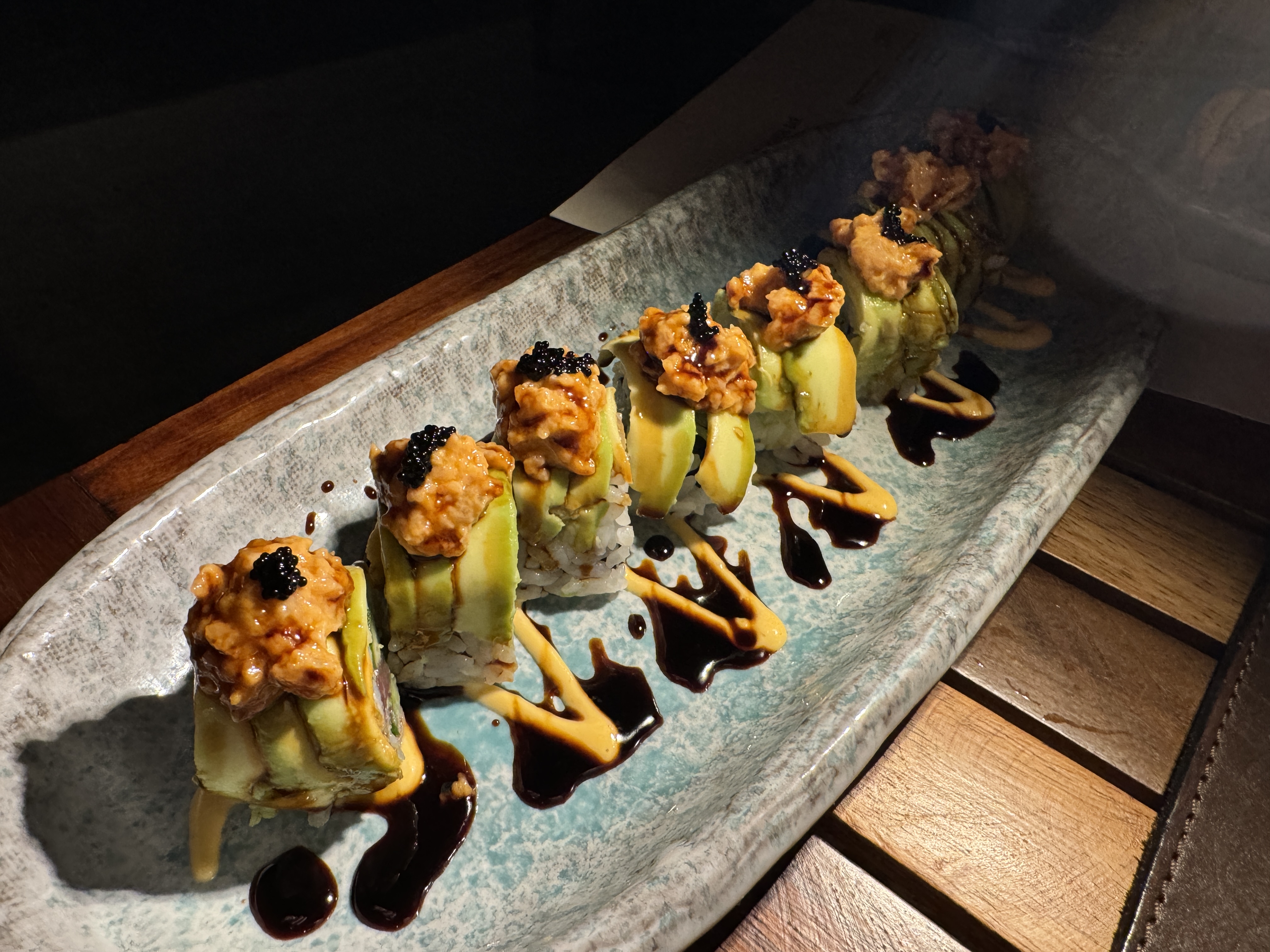 St. Regis Kanai sushi St. Regis Kanai sushi