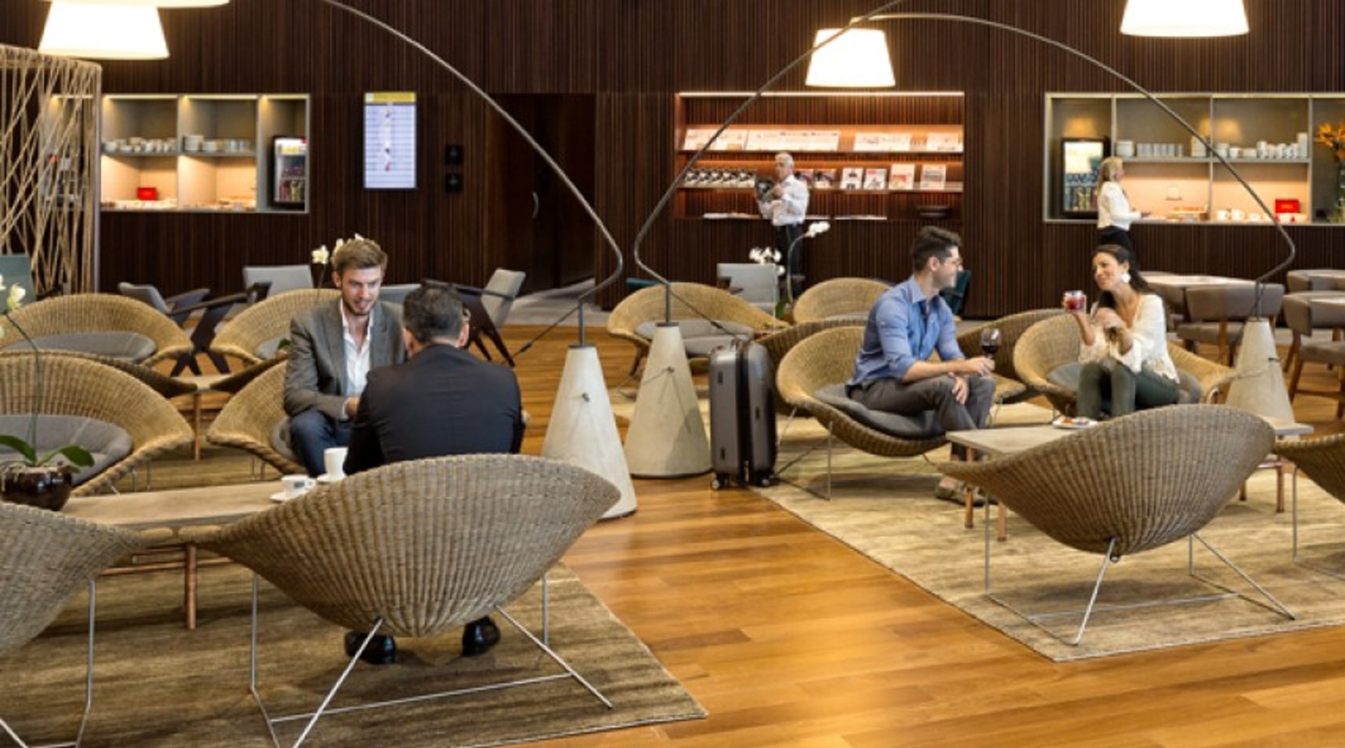 Star Alliance Guangzhou Lounge