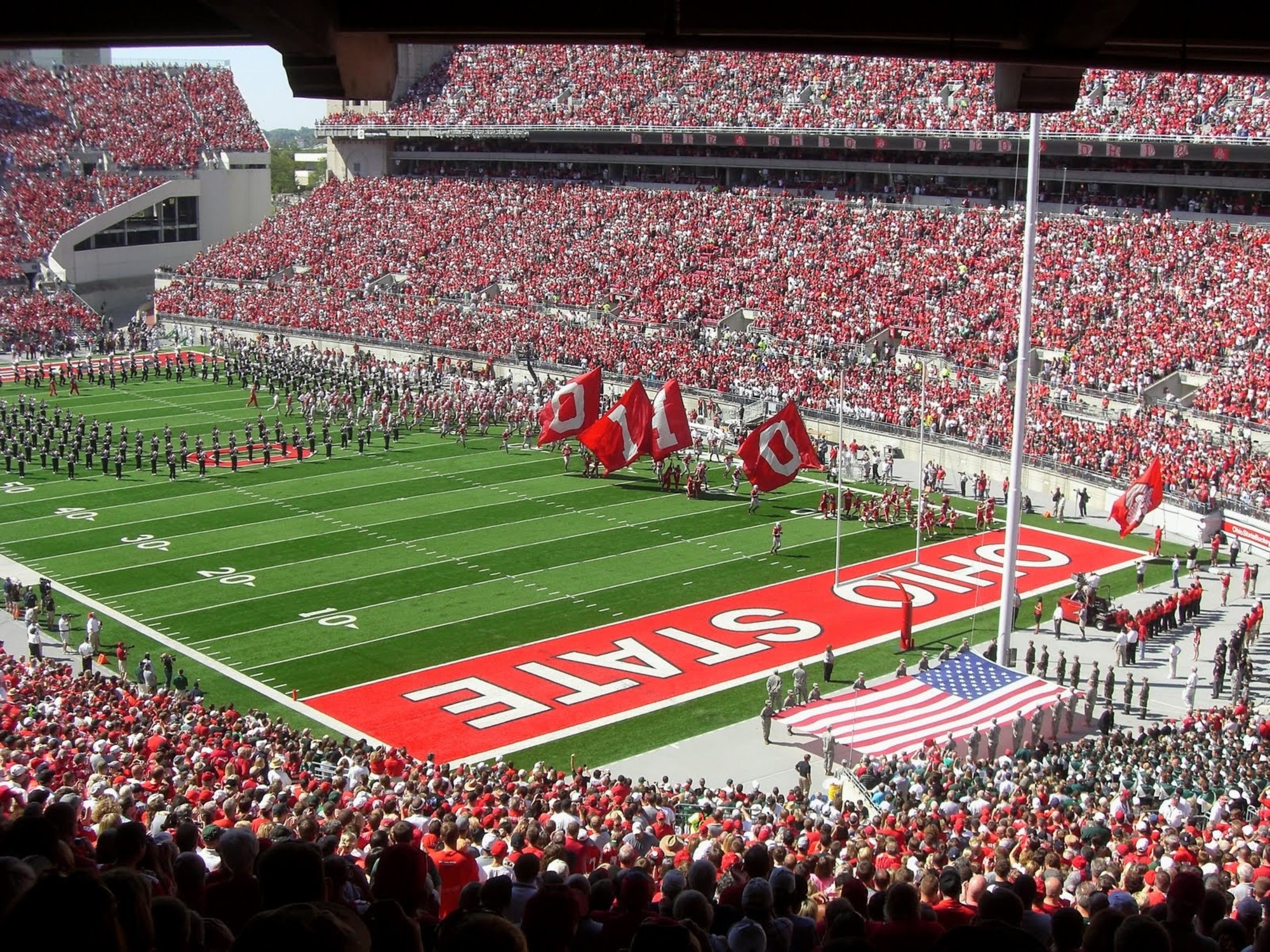 THE Ohio State University football game