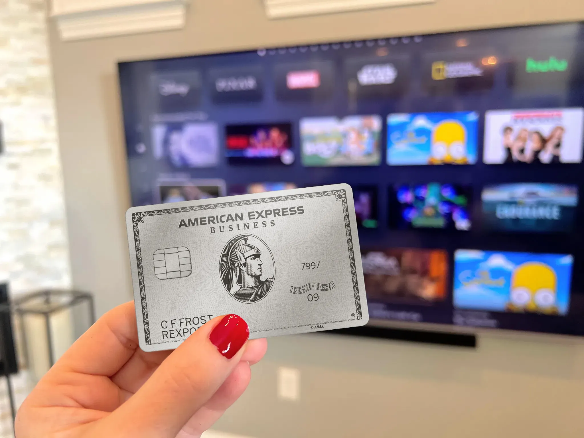 The Platinum Card from American Express Digital Entertainment Credit