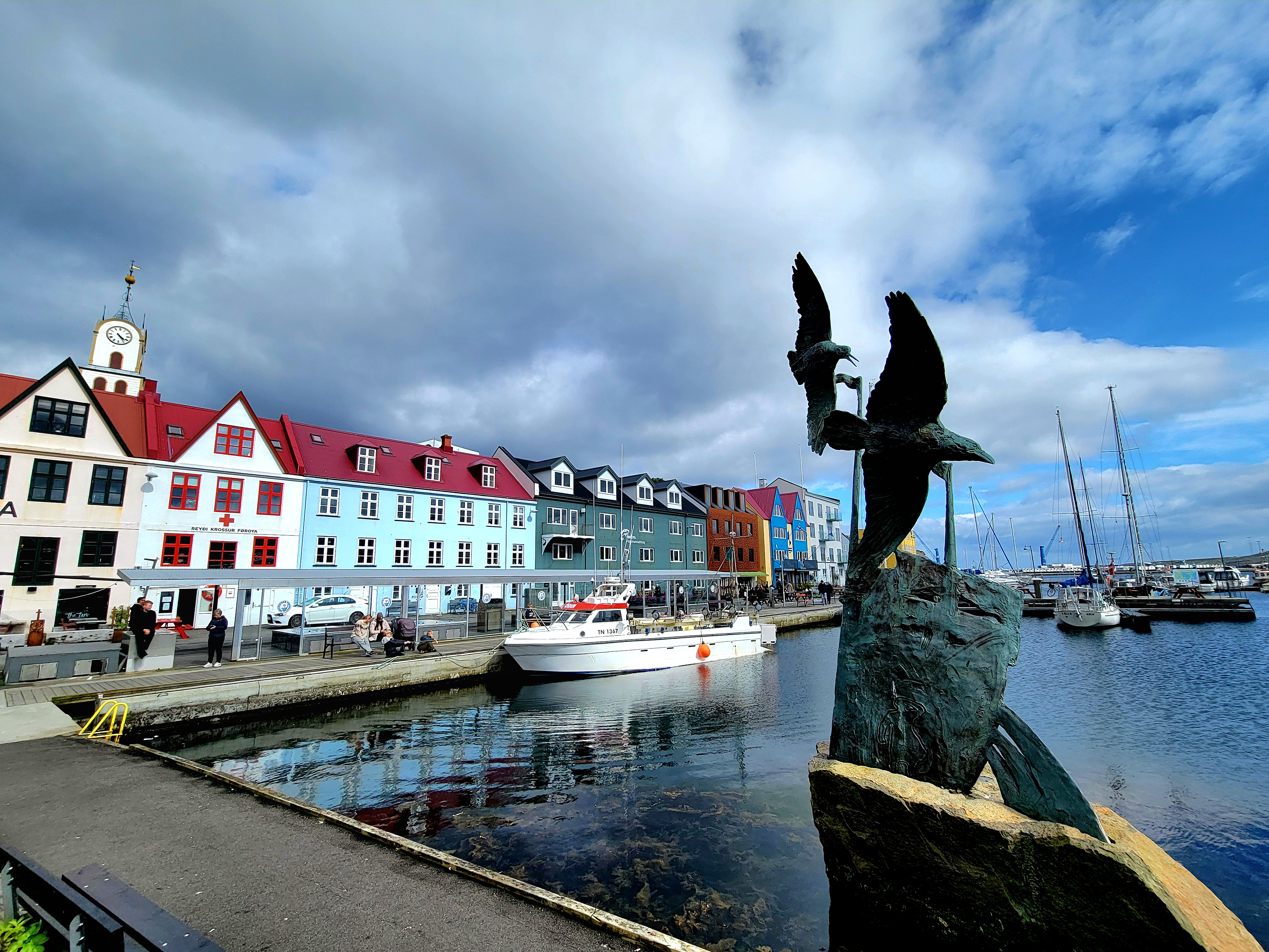 Torshavn Faroe Islands Torshavn Faroe Islands