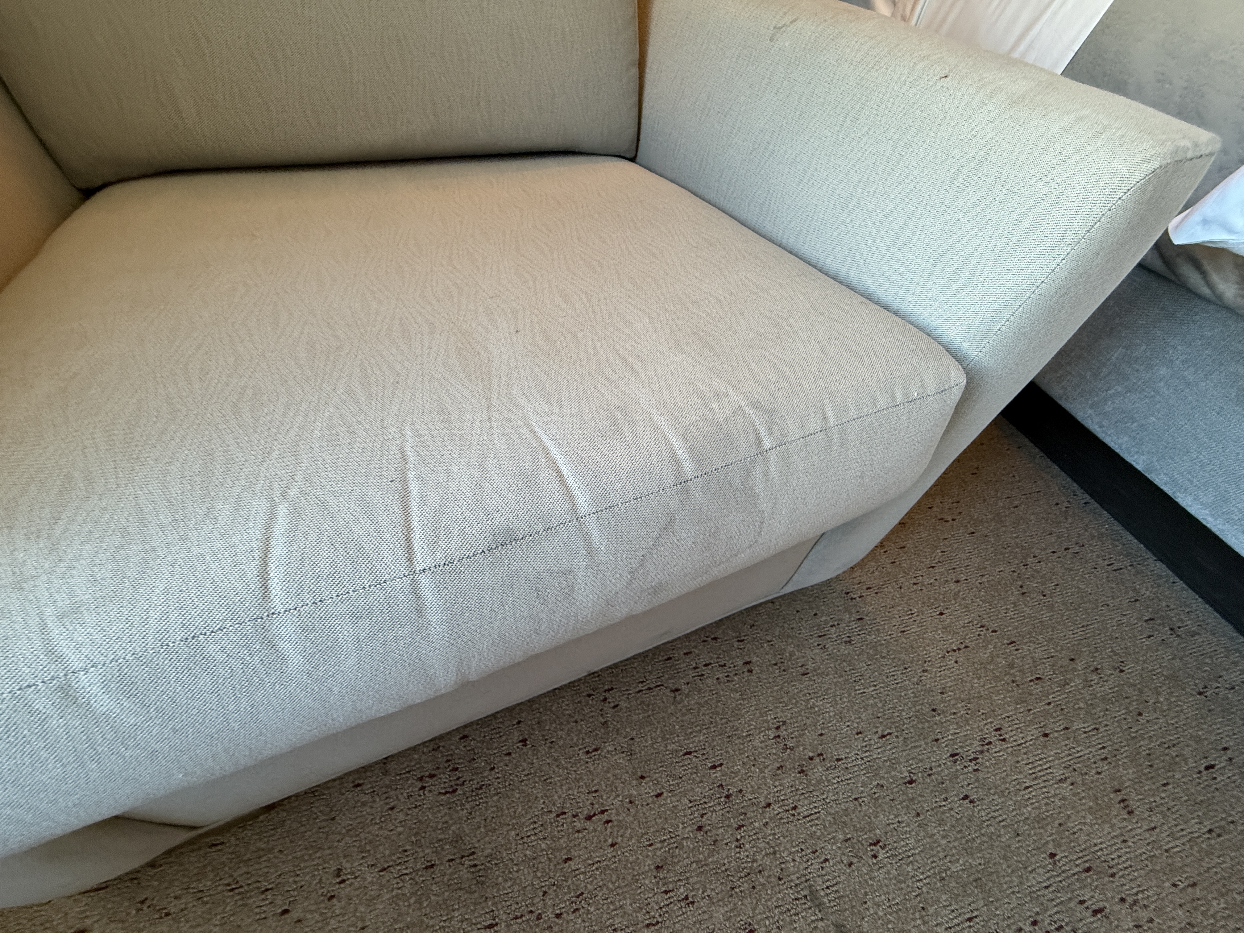 Westin Las Vegas Stains on Chair Westin Las Vegas Stains on Chair