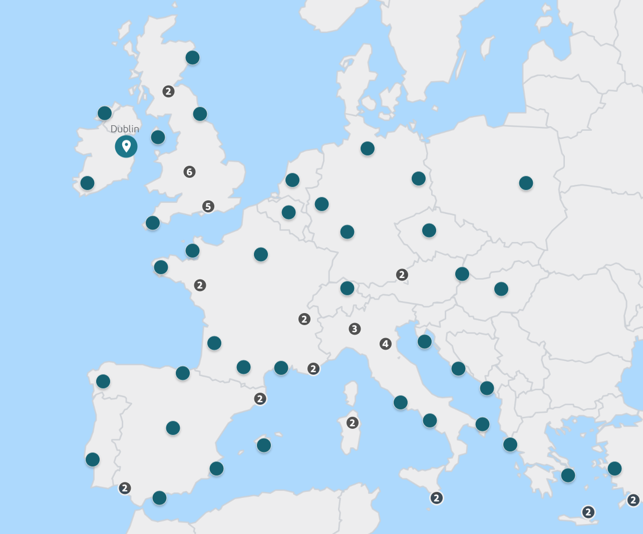 aer lingus dublin route map 2024 aer lingus dublin route map 2024